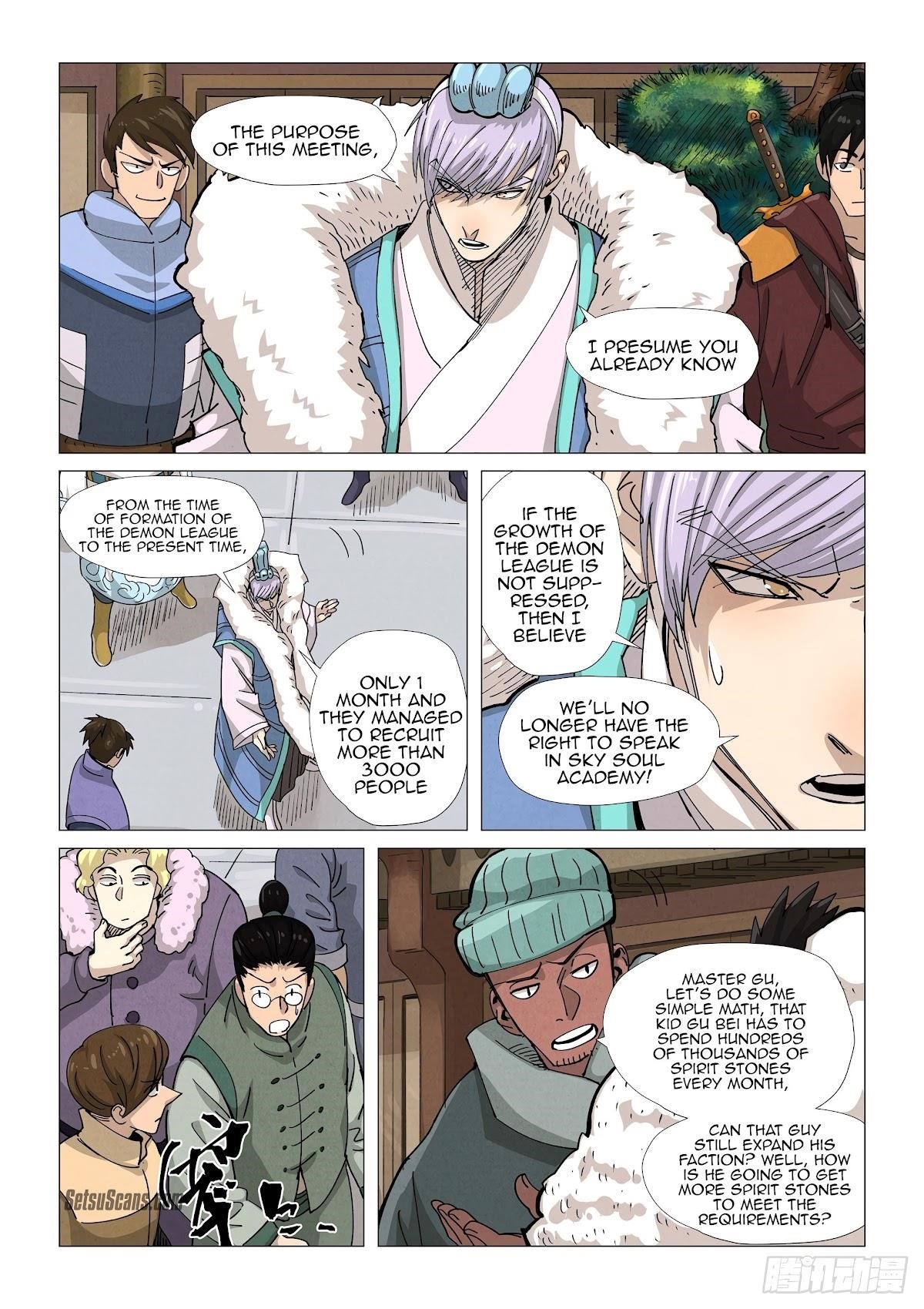 Tales of Demons and Gods Chapter 362.1 6