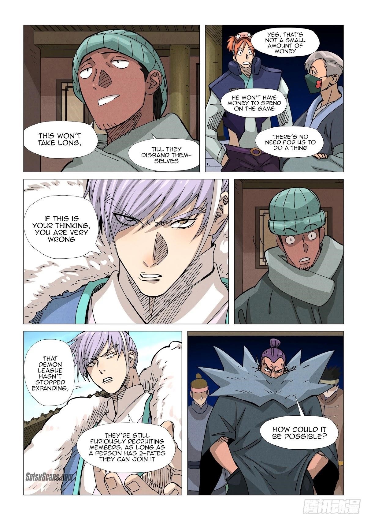 Tales of Demons and Gods Chapter 362.1 7