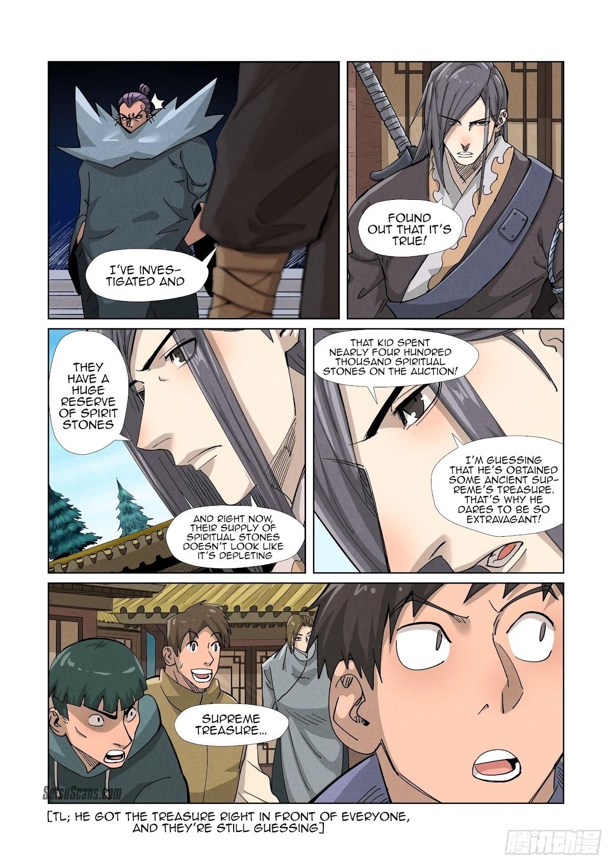 Tales of Demons and Gods Chapter 362.1 8