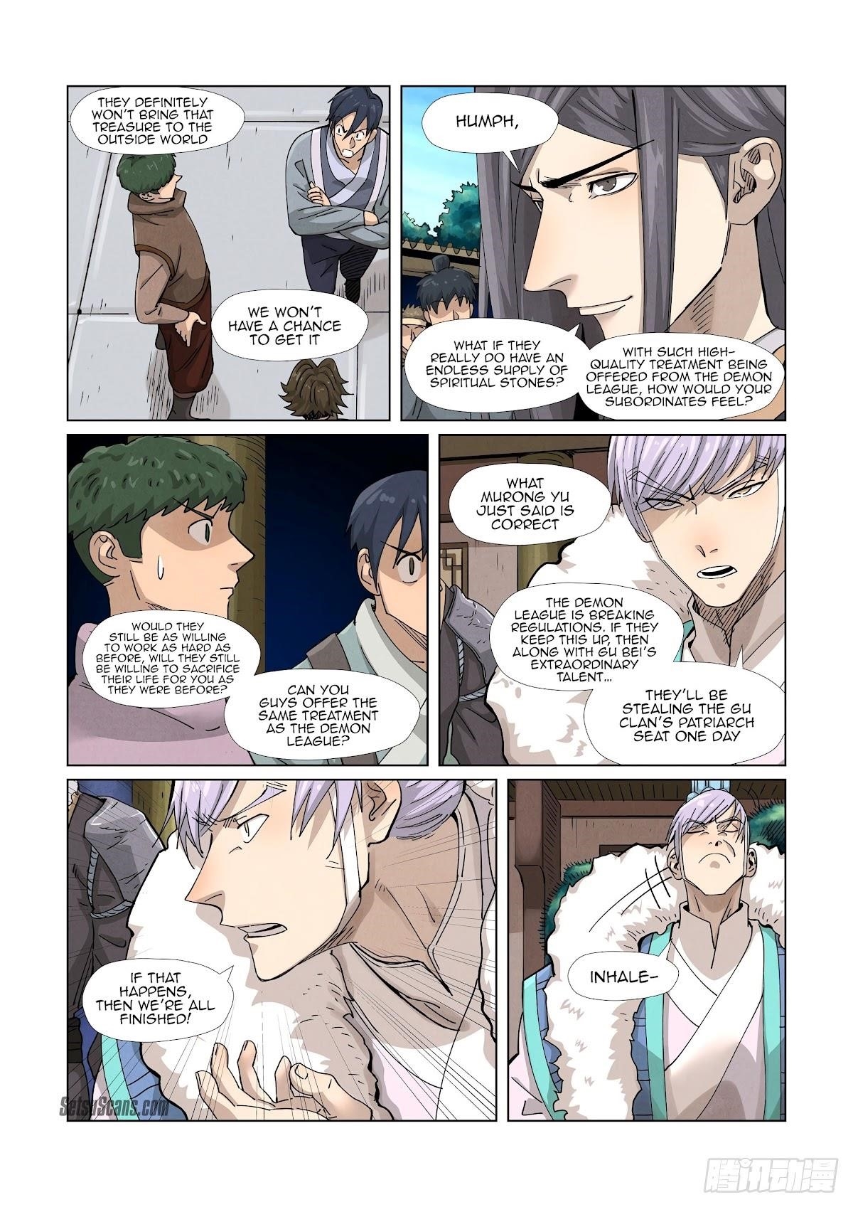 Tales of Demons and Gods Chapter 362.1 9