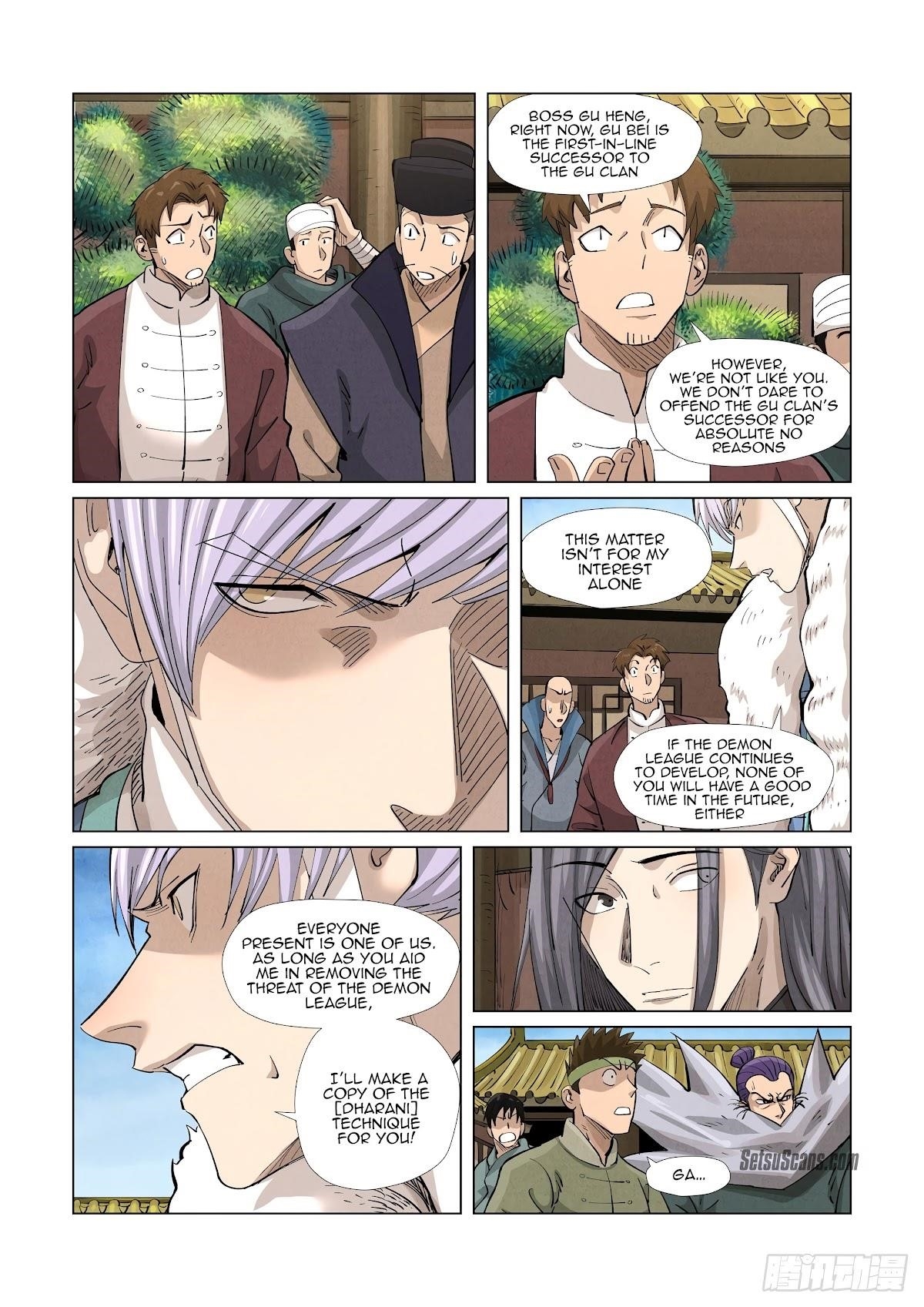 Tales of Demons and Gods Chapter 362.5 1
