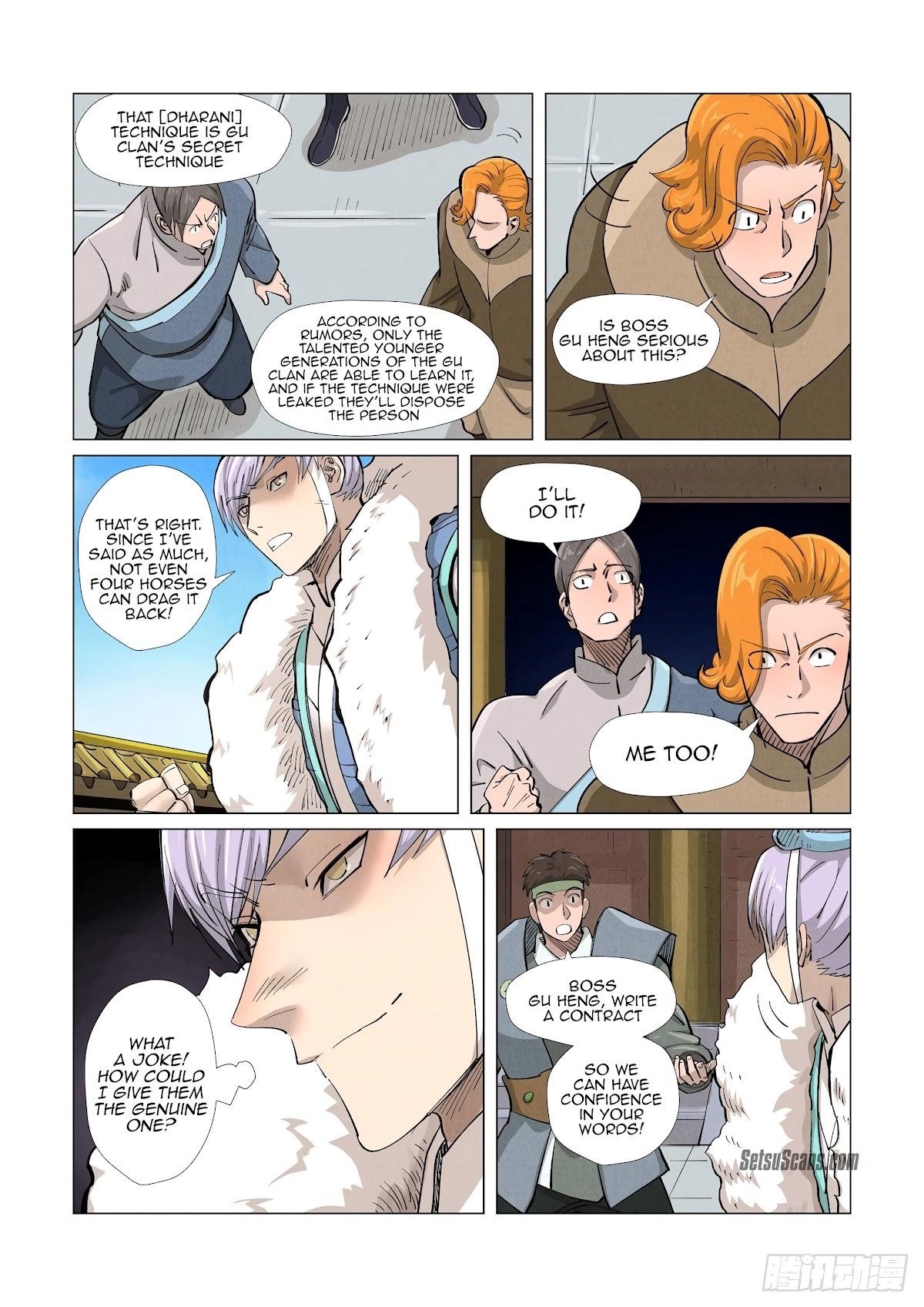 Tales of Demons and Gods Chapter 362.5 2