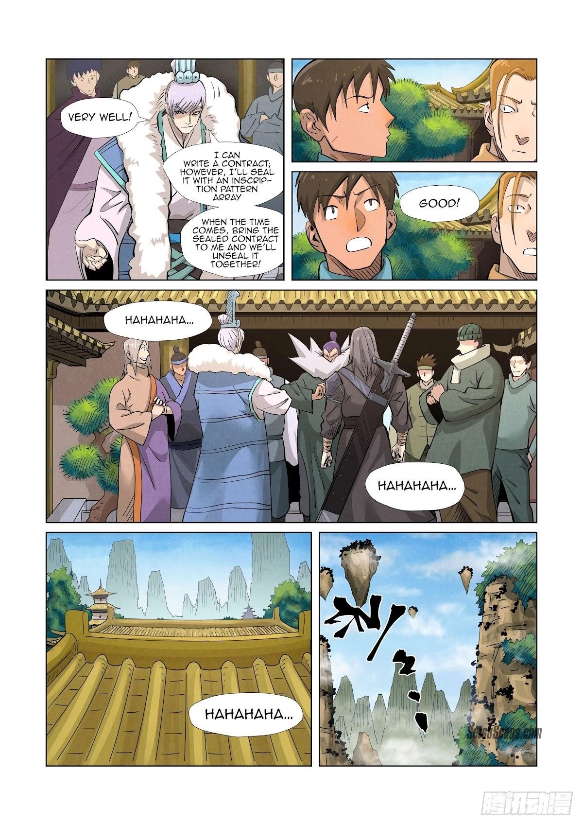 Tales of Demons and Gods Chapter 362.5 3