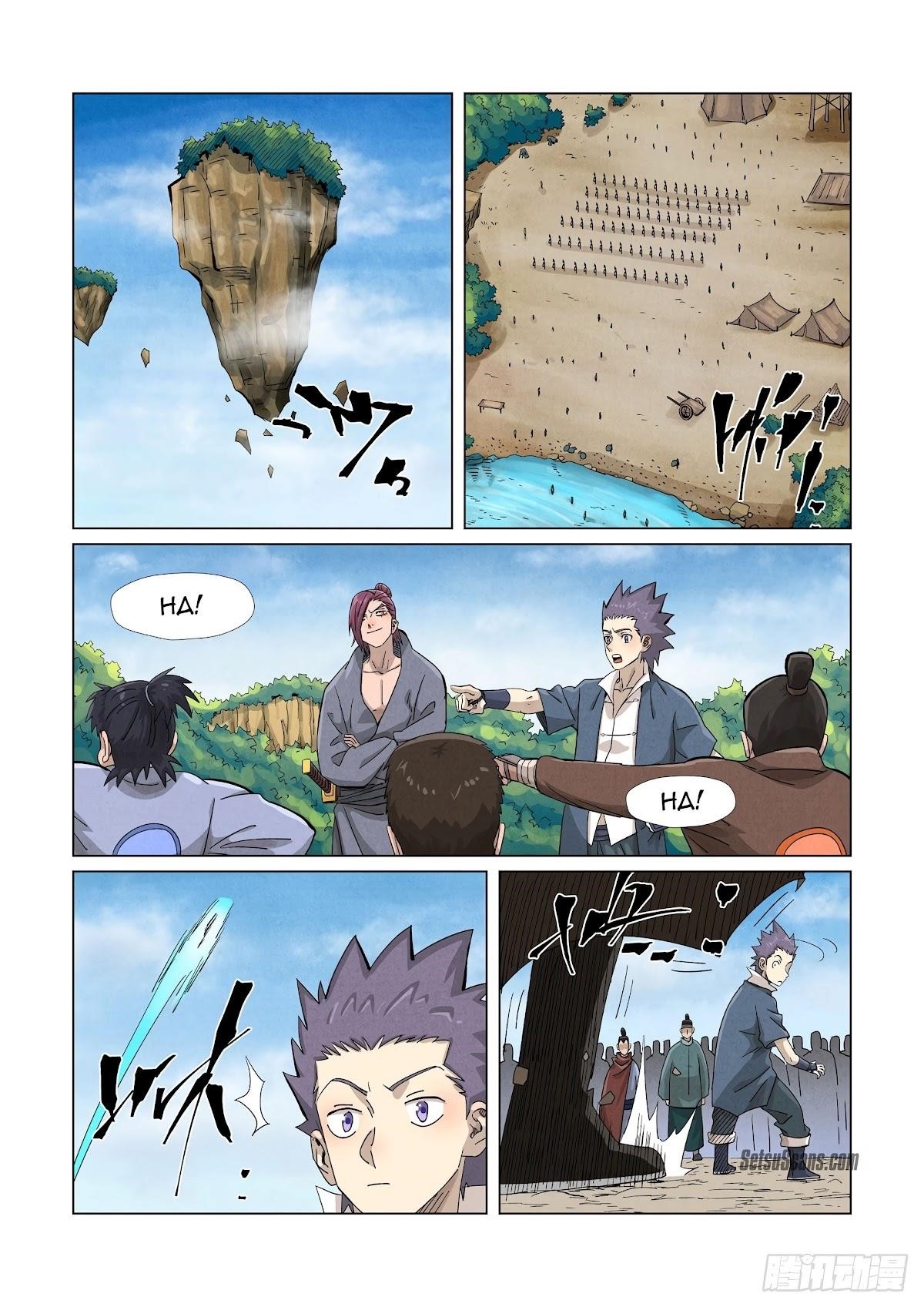 Tales of Demons and Gods Chapter 362.5 4