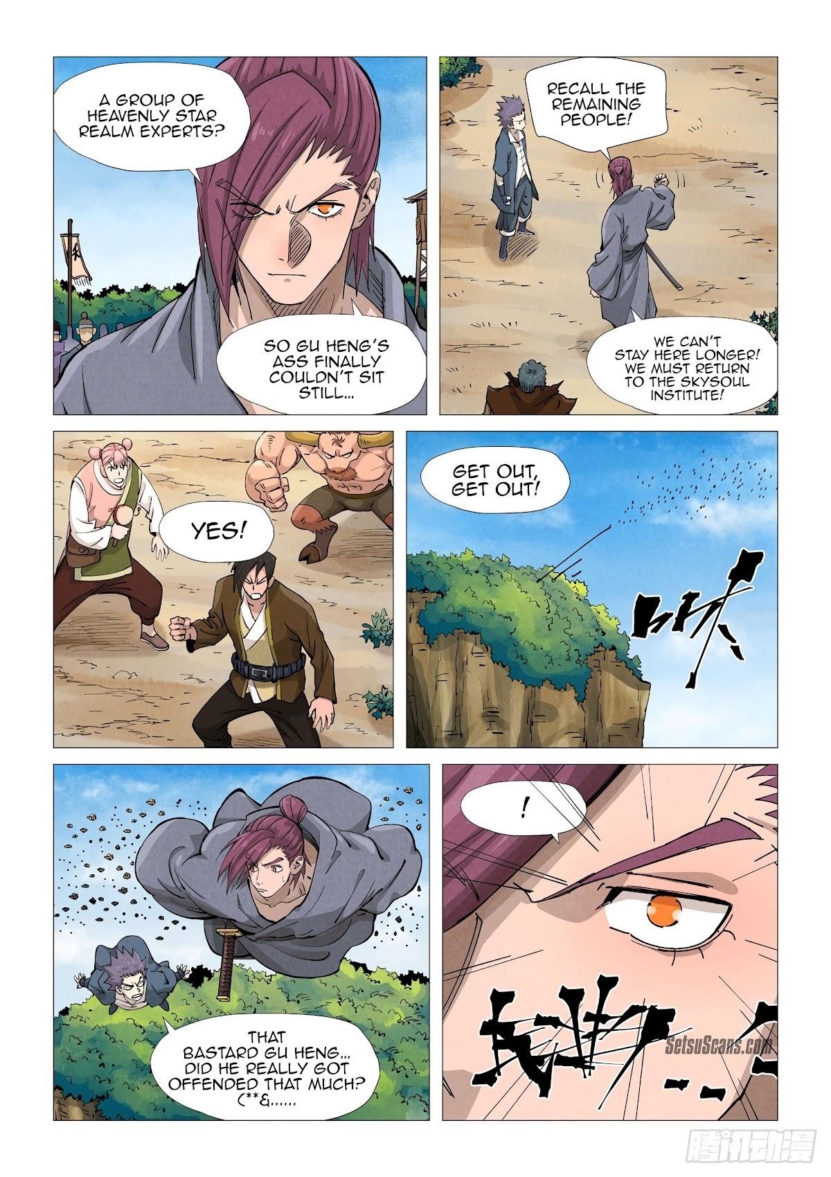 Tales of Demons and Gods Chapter 362.5 6