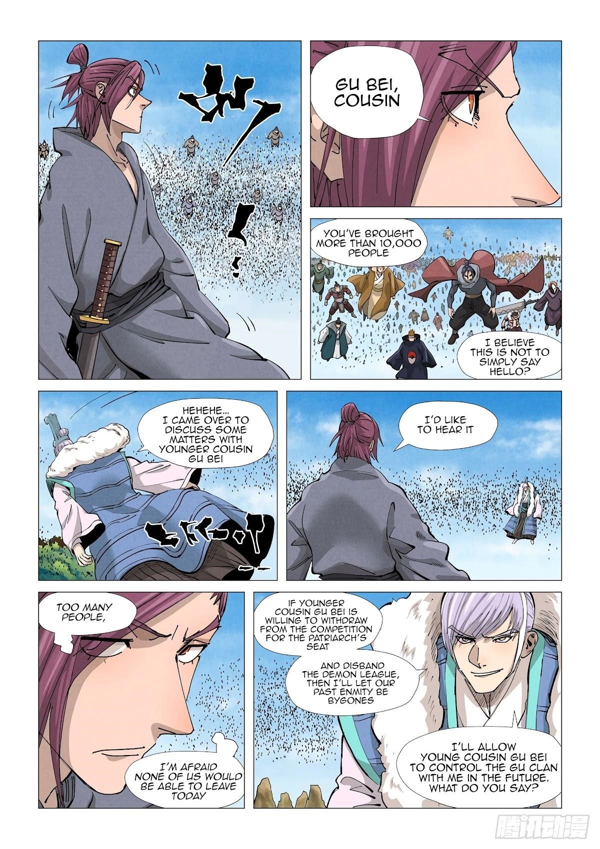 Tales of Demons and Gods Chapter 362.5 8