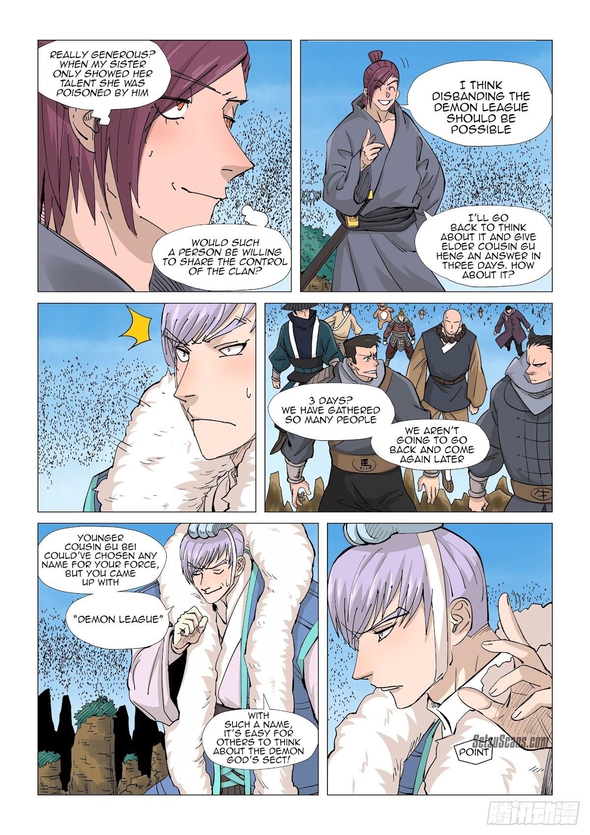 Tales of Demons and Gods Chapter 362.5 9