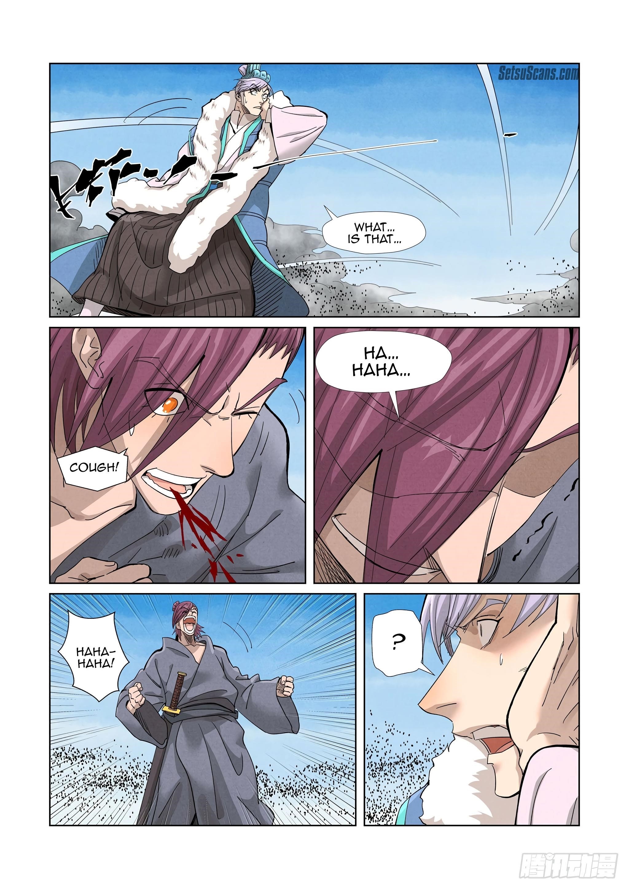 Tales of Demons and Gods Chapter 363.5 1