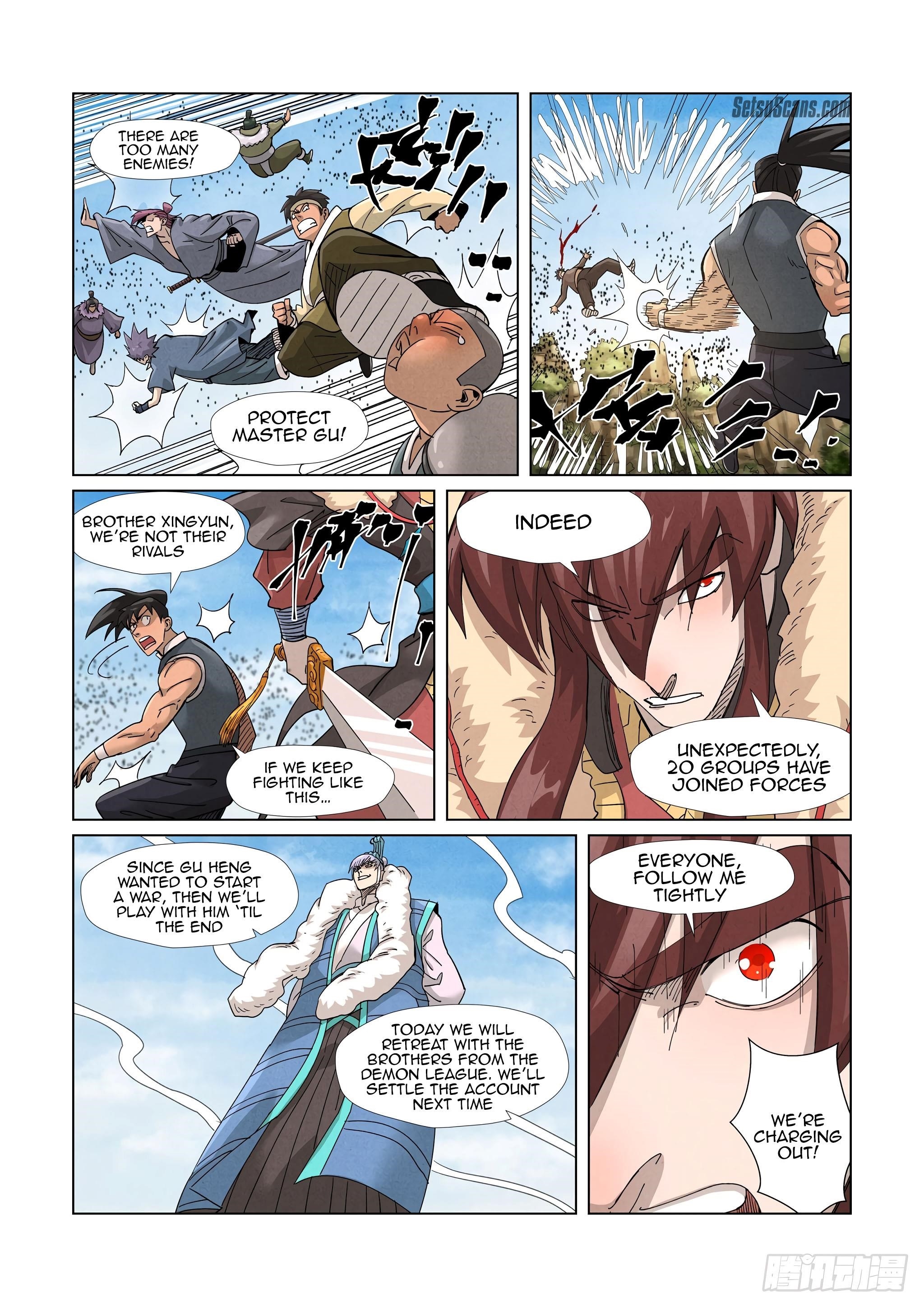 Tales of Demons and Gods Chapter 363.5 10