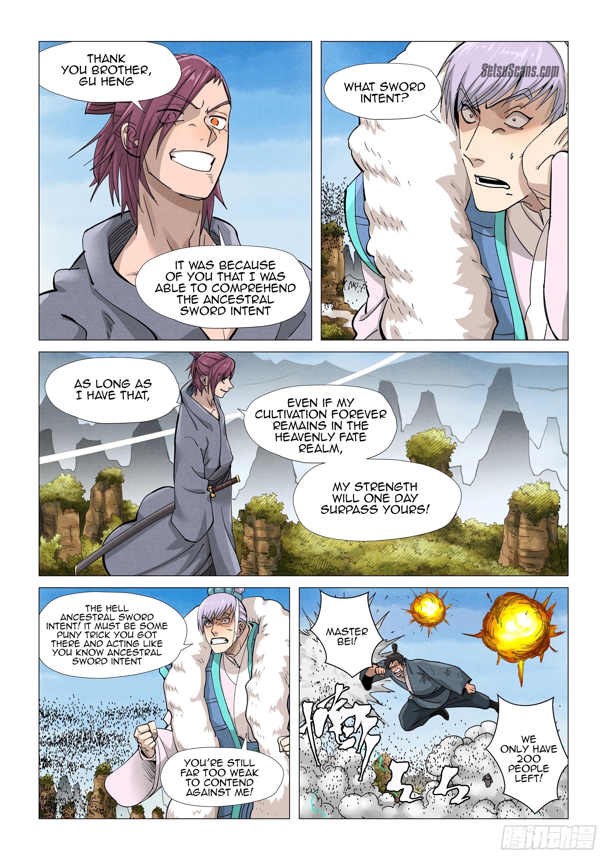 Tales of Demons and Gods Chapter 363.5 2
