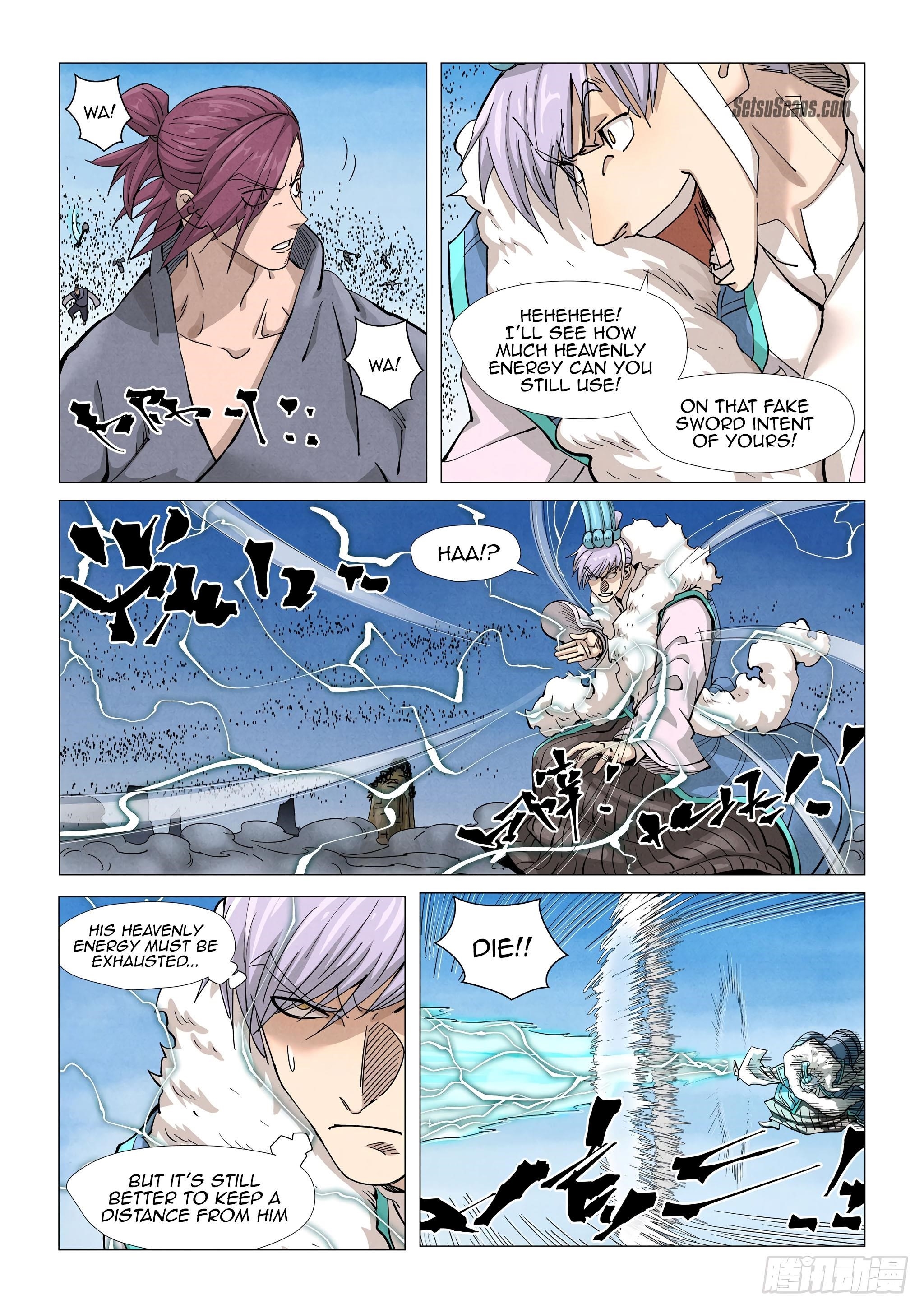 Tales of Demons and Gods Chapter 363.5 3