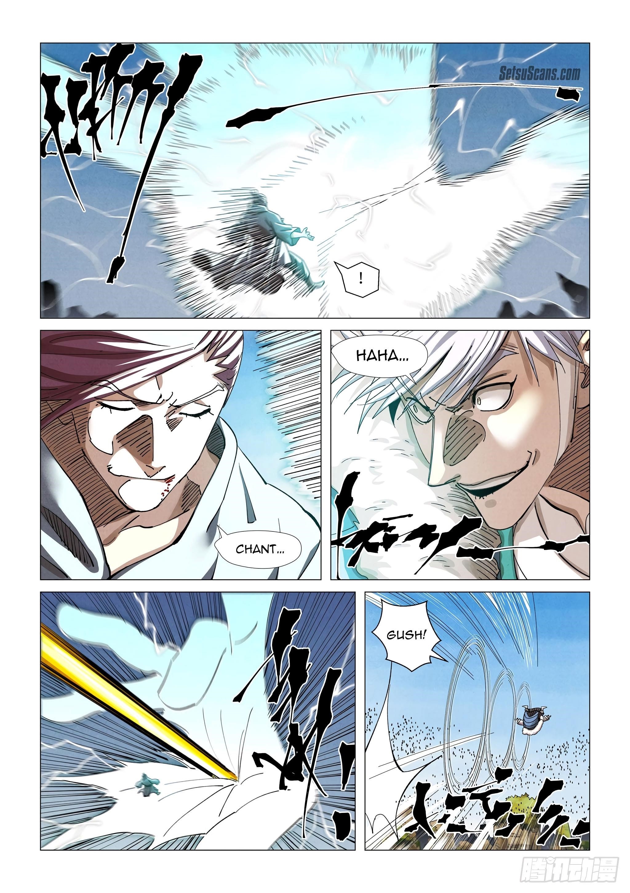 Tales of Demons and Gods Chapter 363.5 4