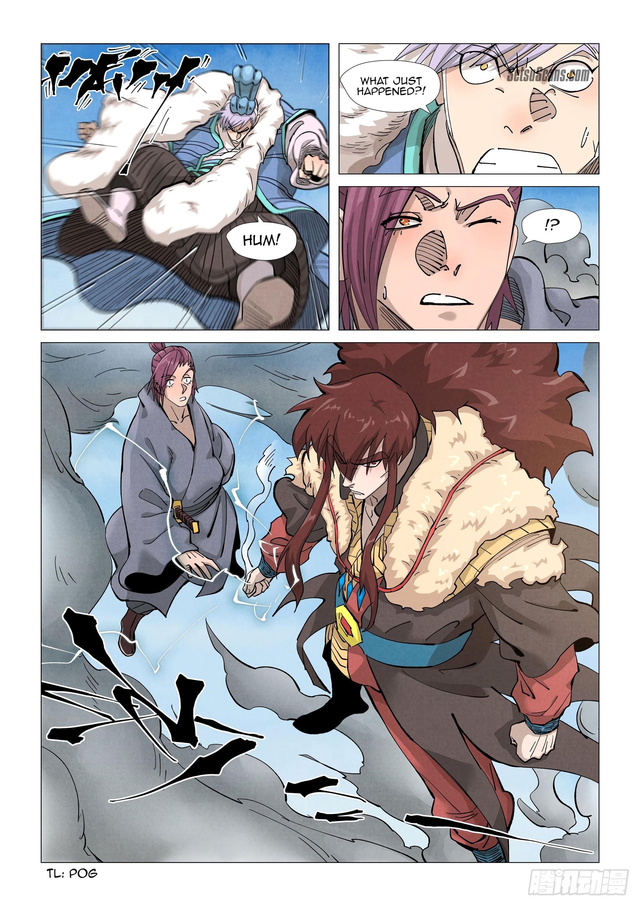 Tales of Demons and Gods Chapter 363.5 5