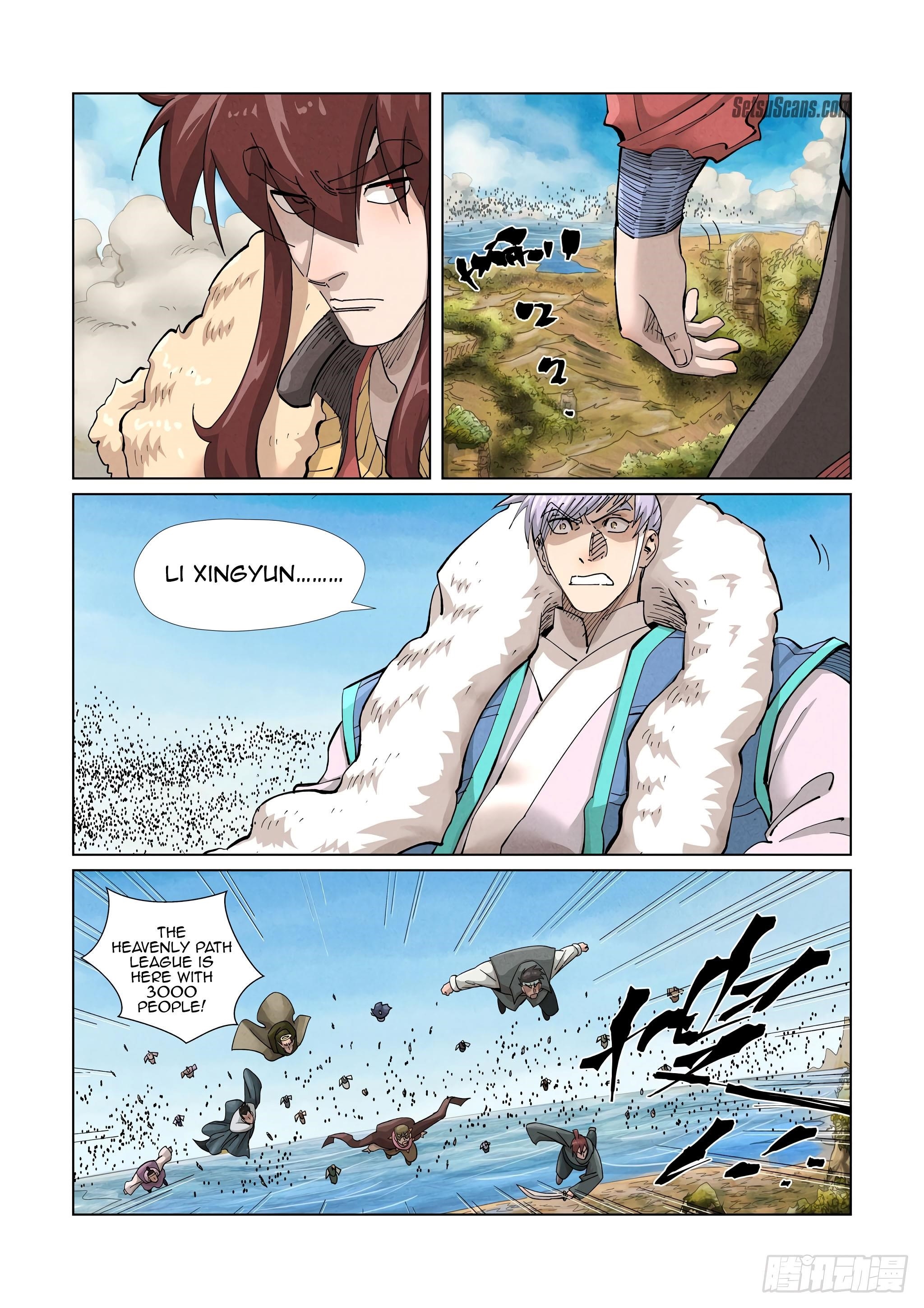 Tales of Demons and Gods Chapter 363.5 6