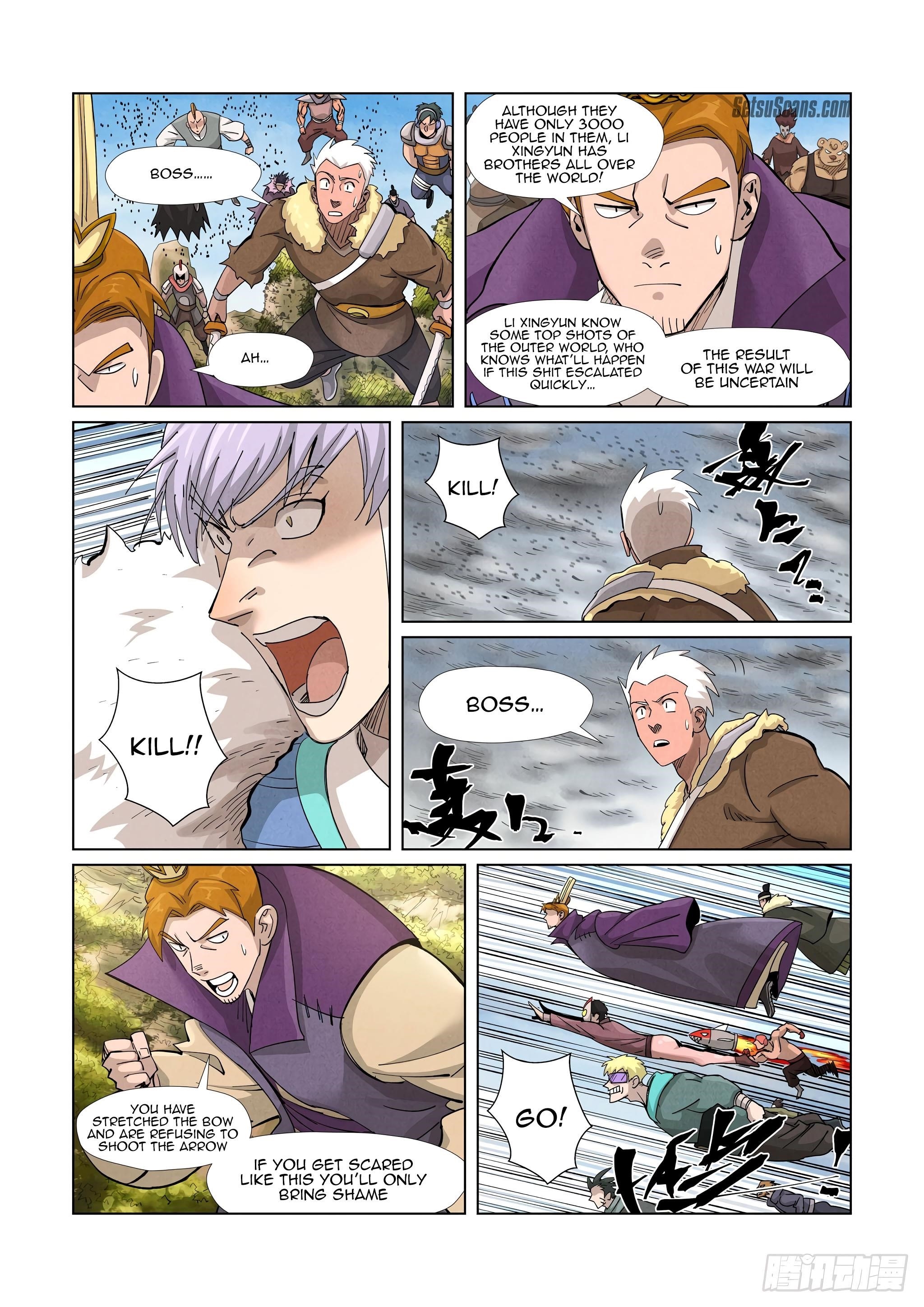 Tales of Demons and Gods Chapter 363.5 8