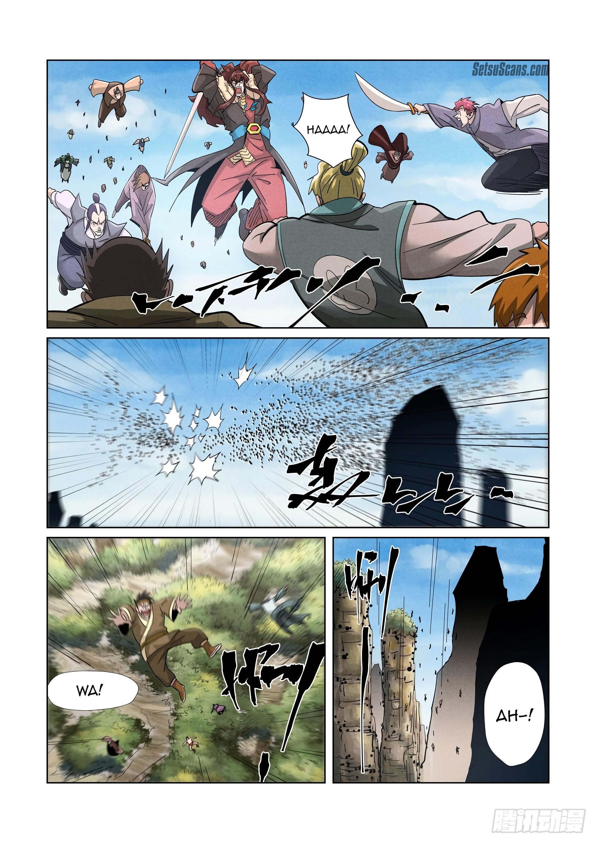 Tales of Demons and Gods Chapter 363.5 9