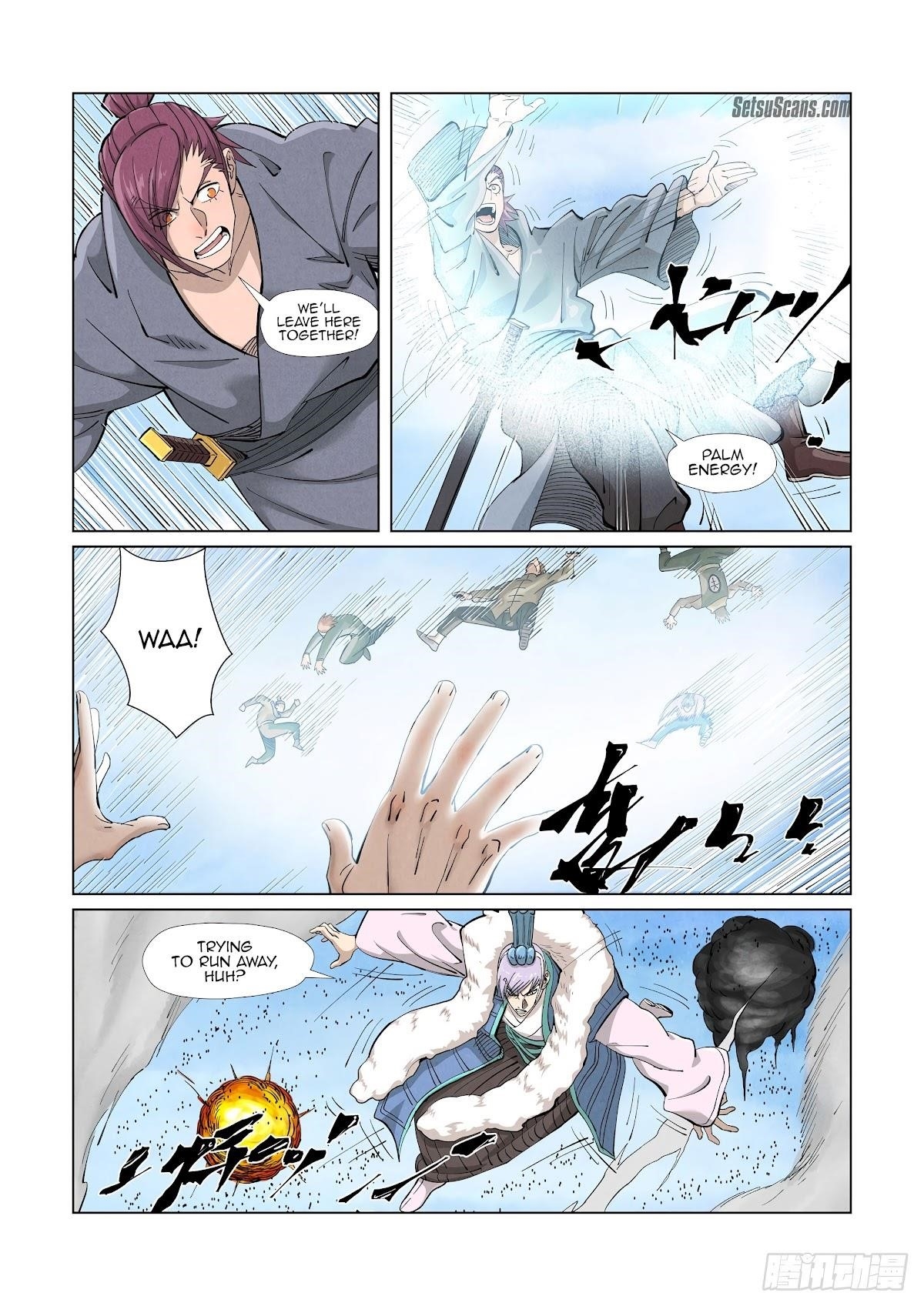 Tales of Demons and Gods Chapter 363 2