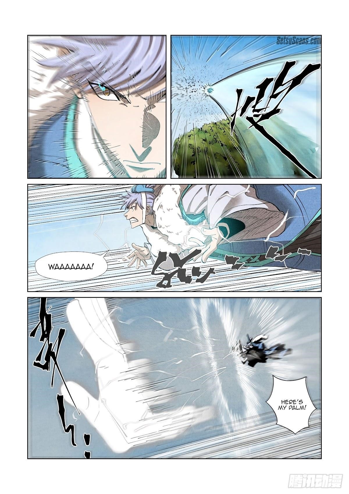 Tales of Demons and Gods Chapter 363 3