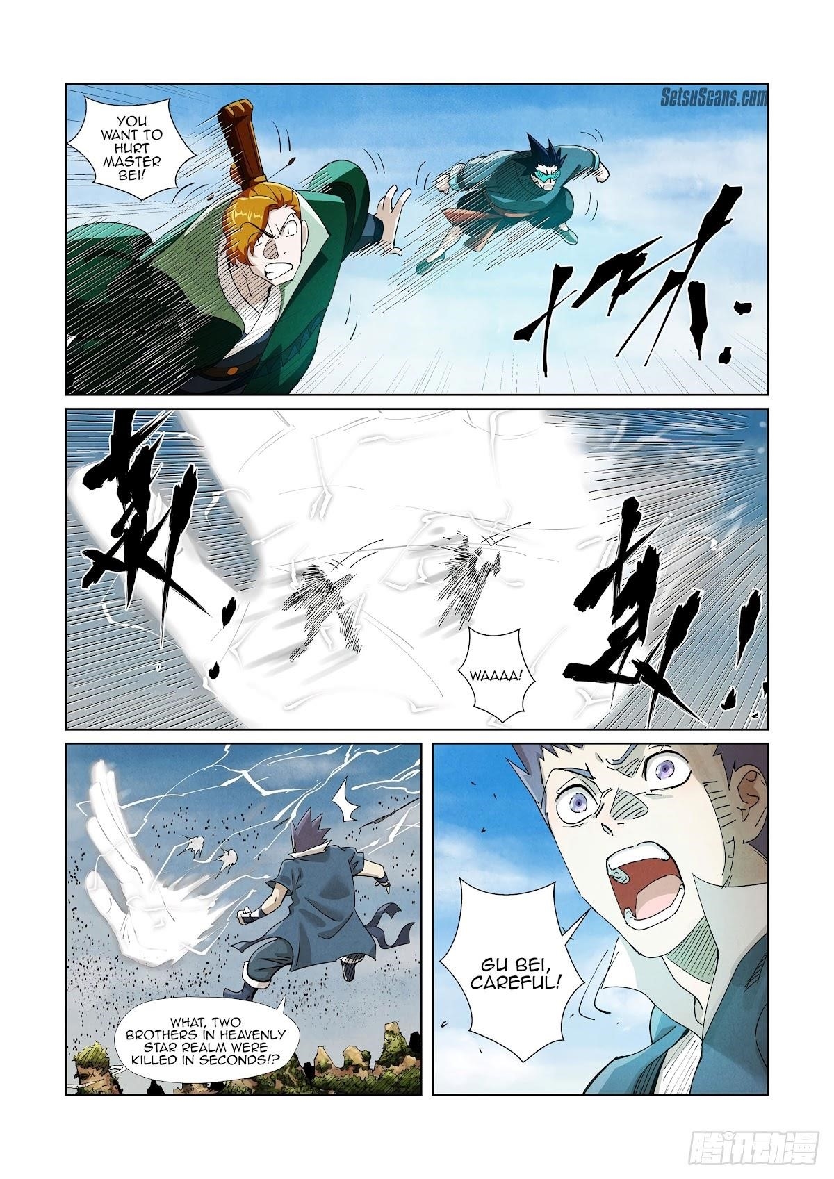 Tales of Demons and Gods Chapter 363 4
