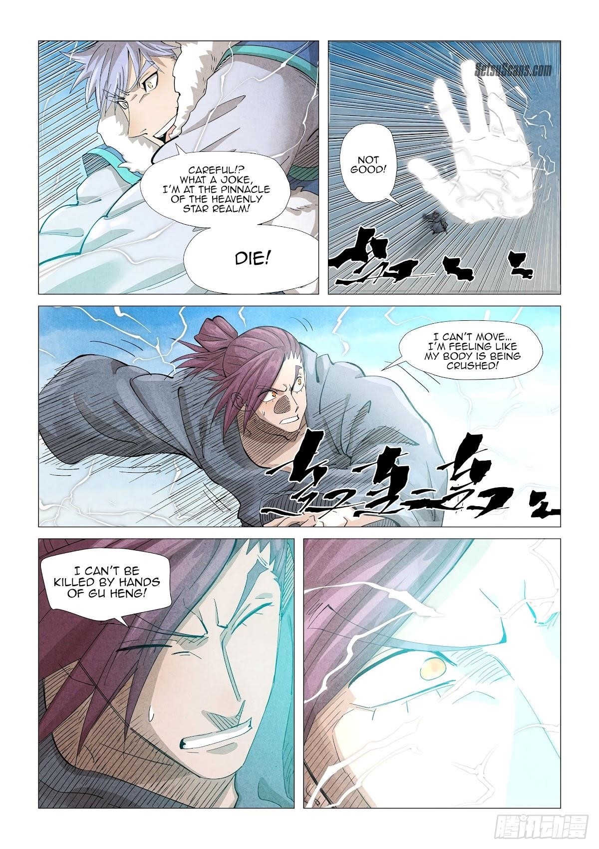 Tales of Demons and Gods Chapter 363 5