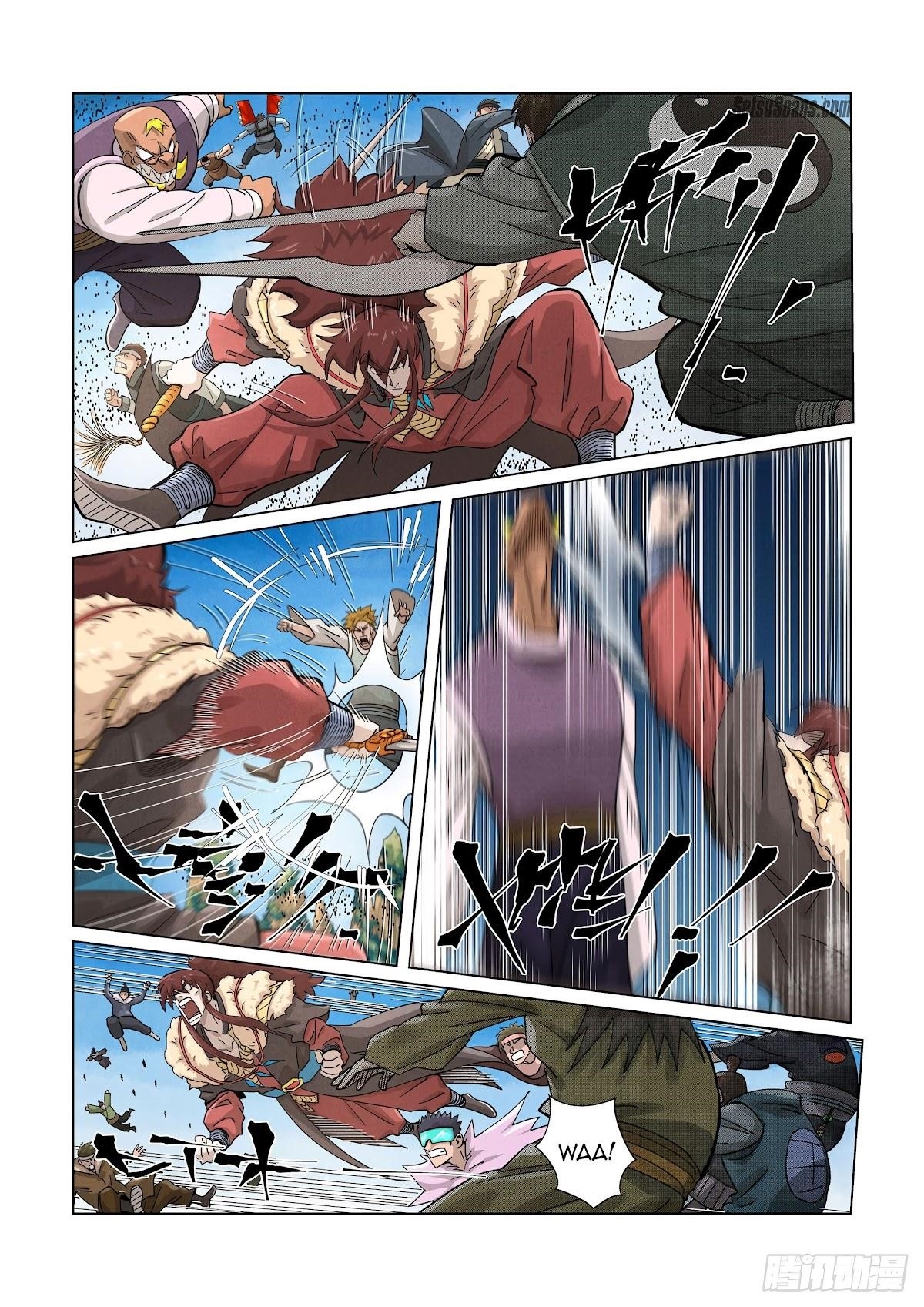 Tales of Demons and Gods Chapter 364.1 2