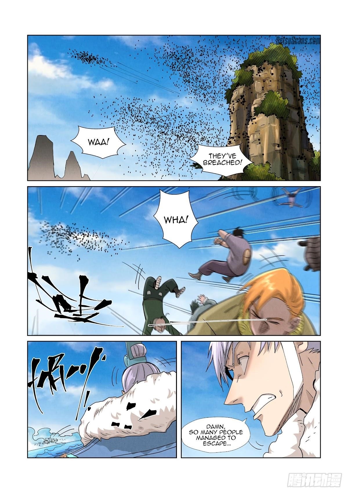 Tales of Demons and Gods Chapter 364.1 3