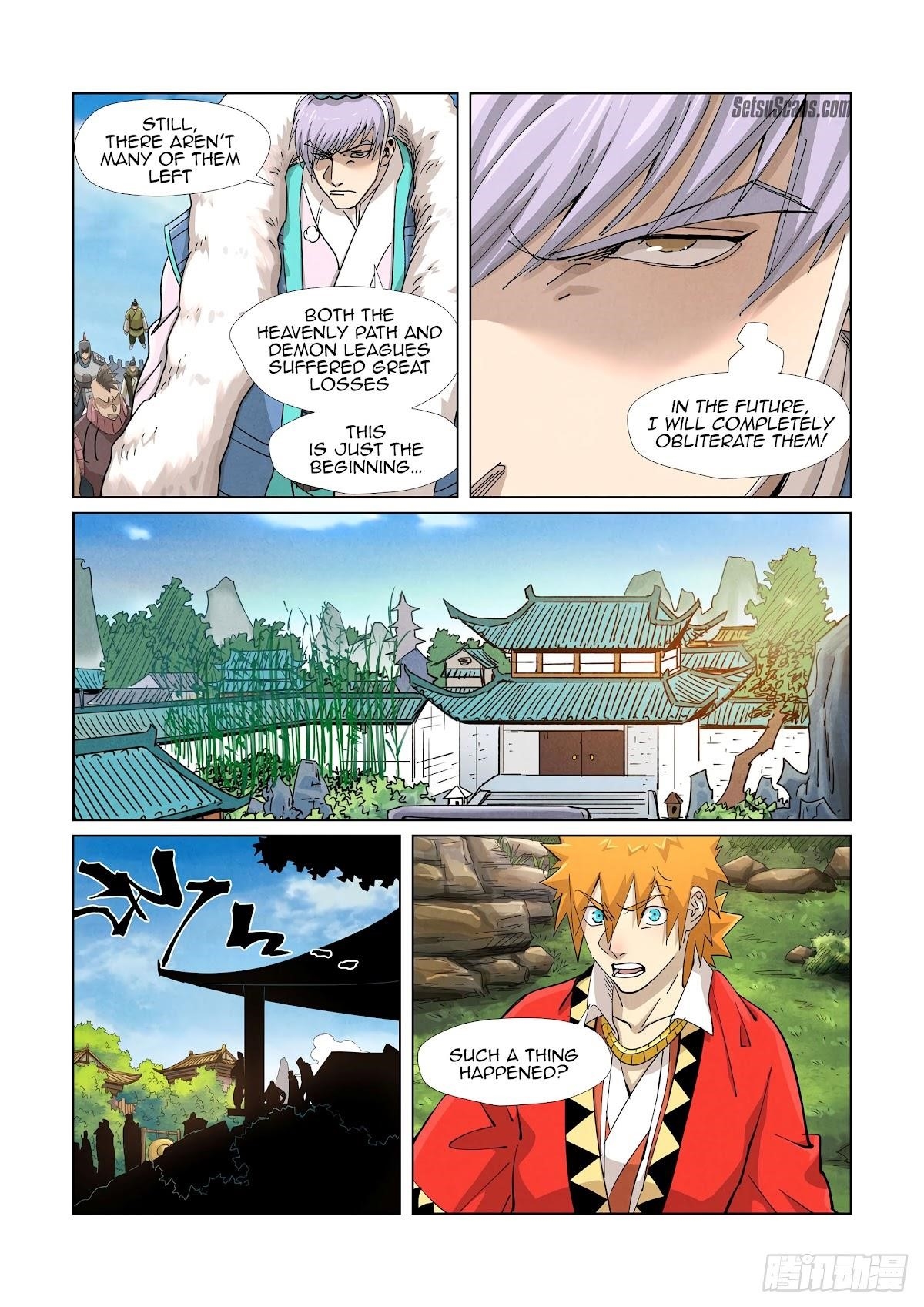 Tales of Demons and Gods Chapter 364.1 4
