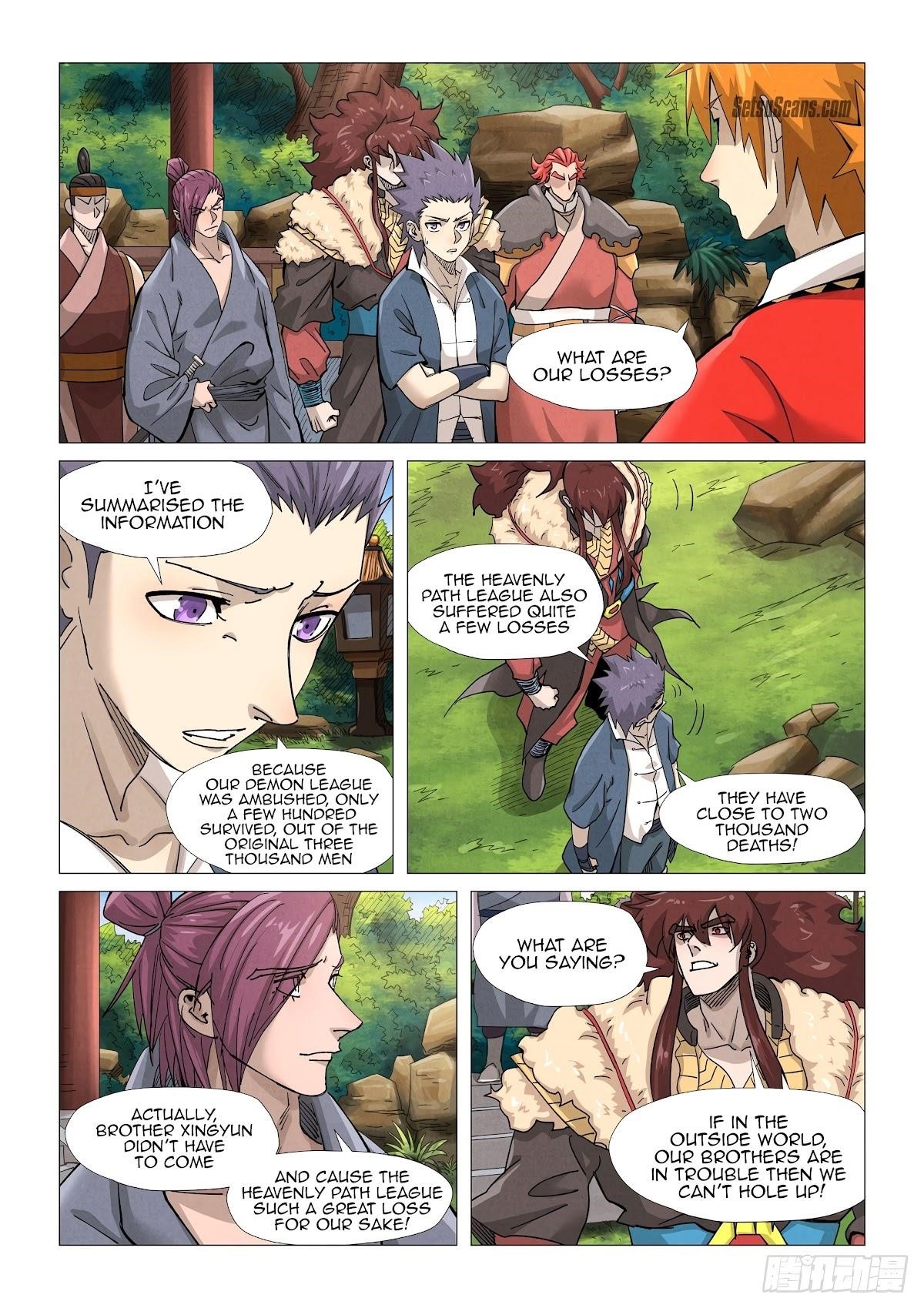 Tales of Demons and Gods Chapter 364.1 5
