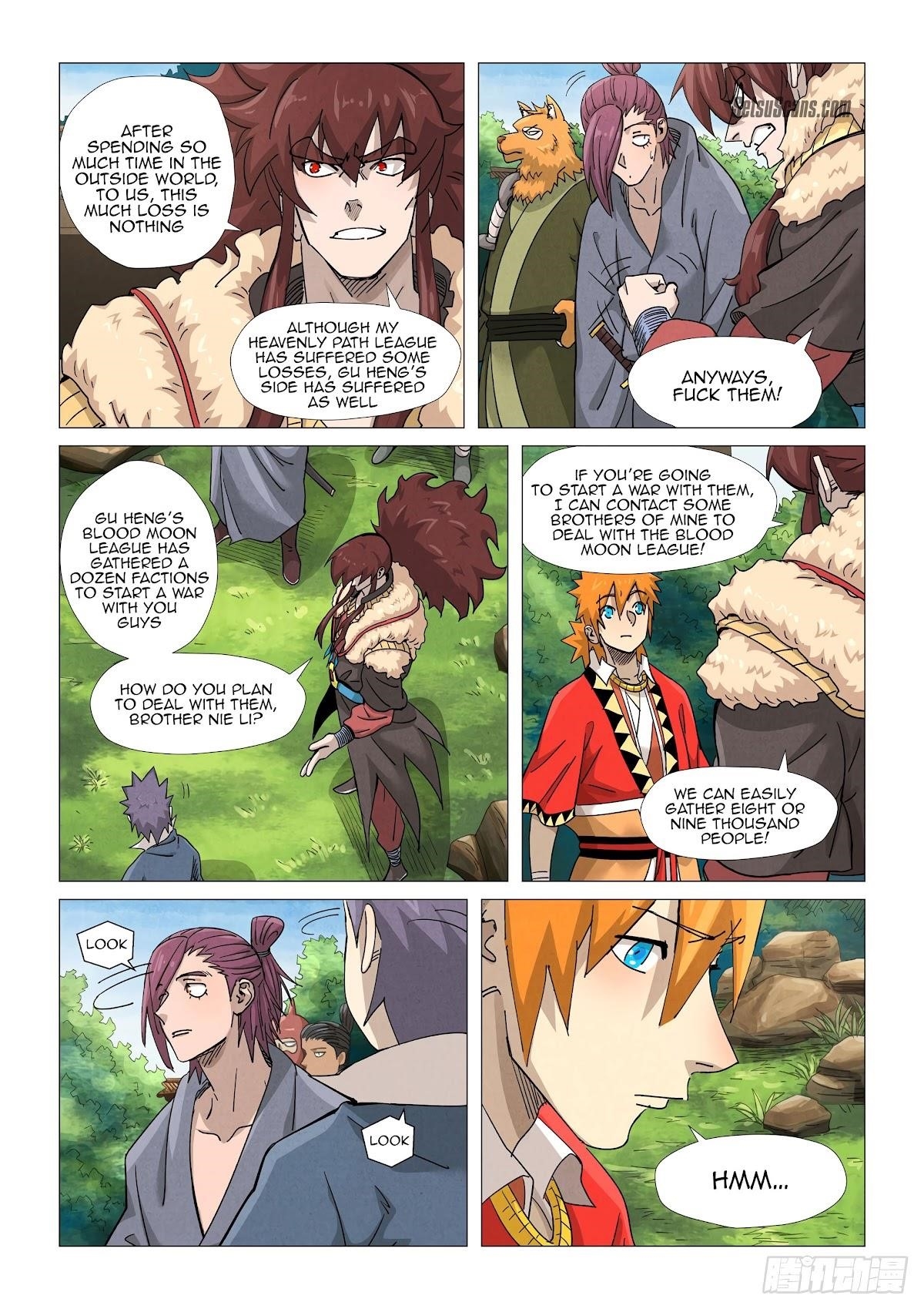 Tales of Demons and Gods Chapter 364.1 6