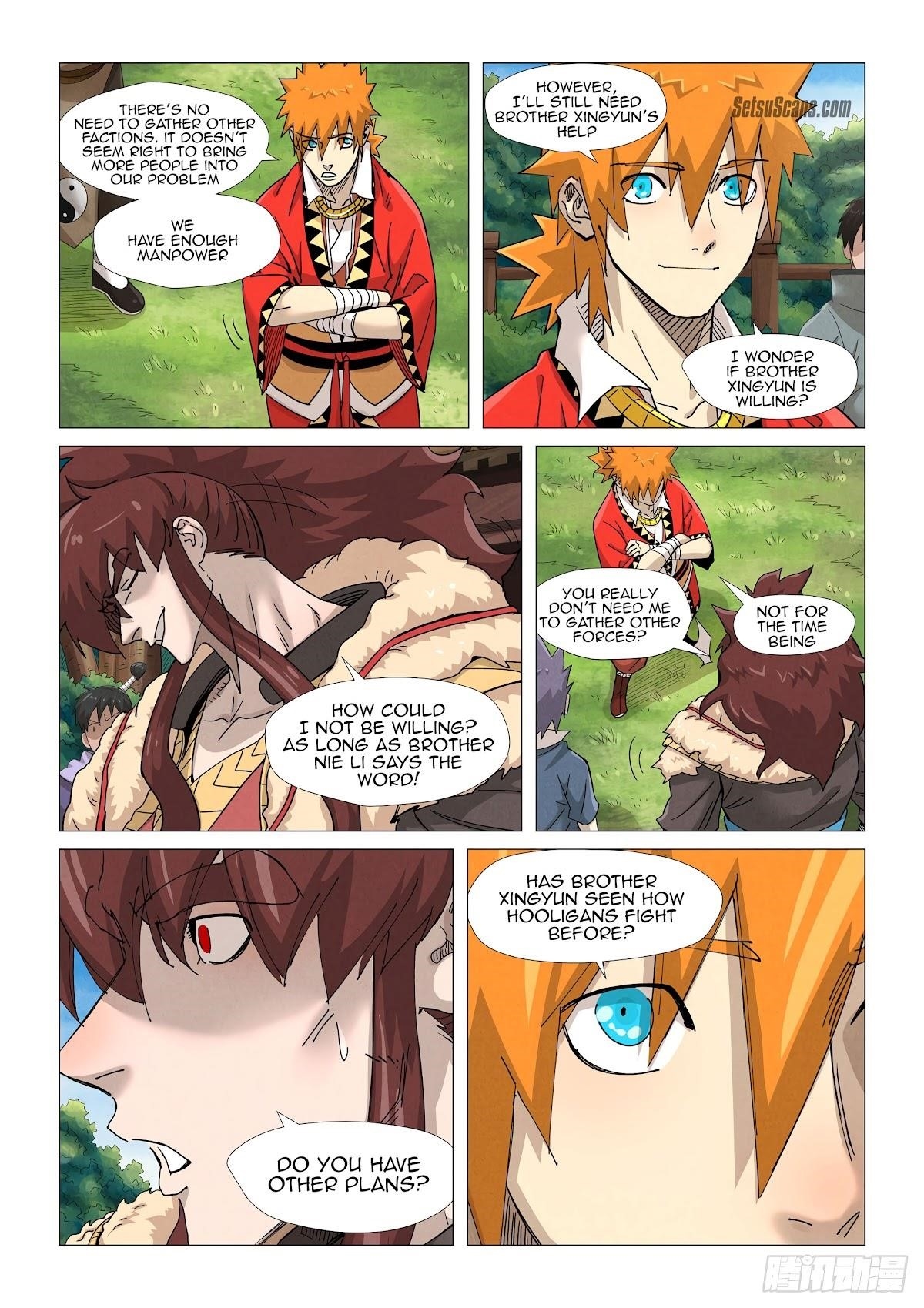 Tales of Demons and Gods Chapter 364.1 7
