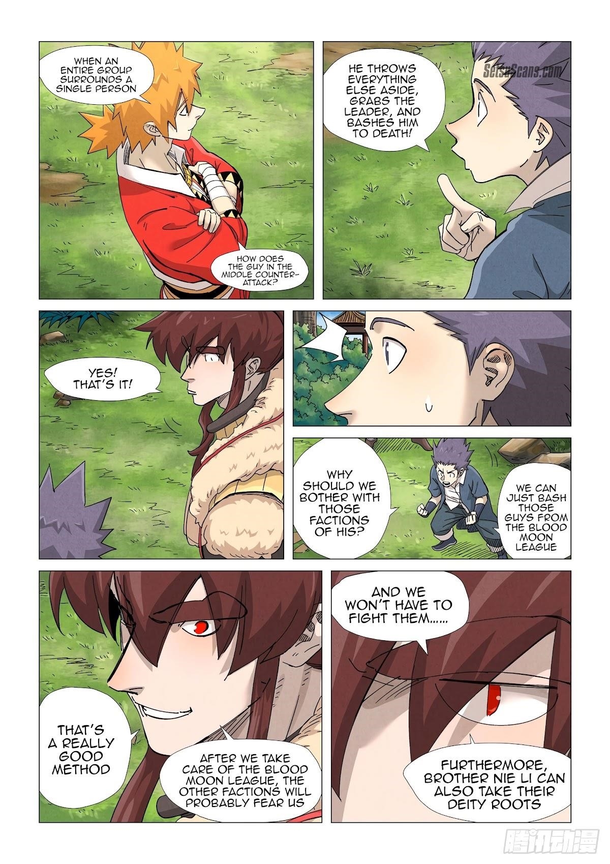Tales of Demons and Gods Chapter 364.1 8