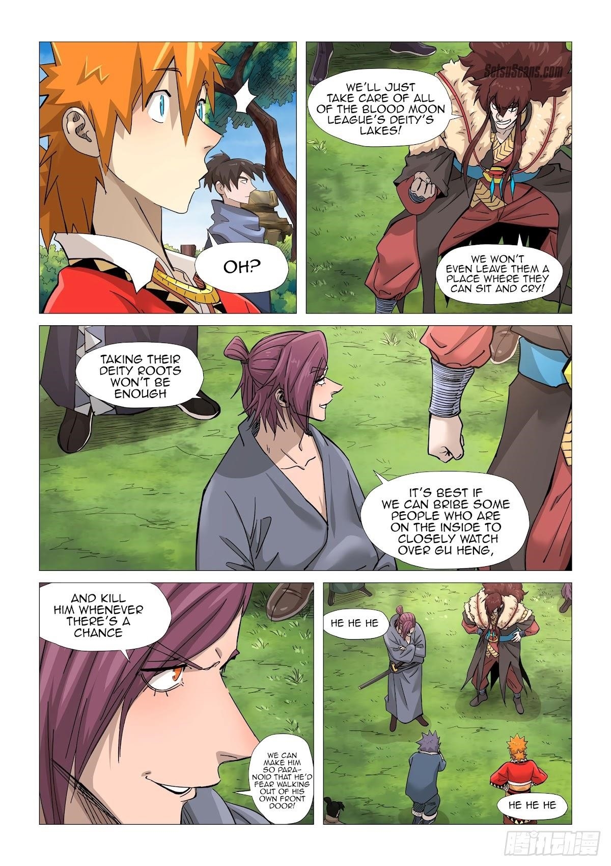 Tales of Demons and Gods Chapter 364.1 9