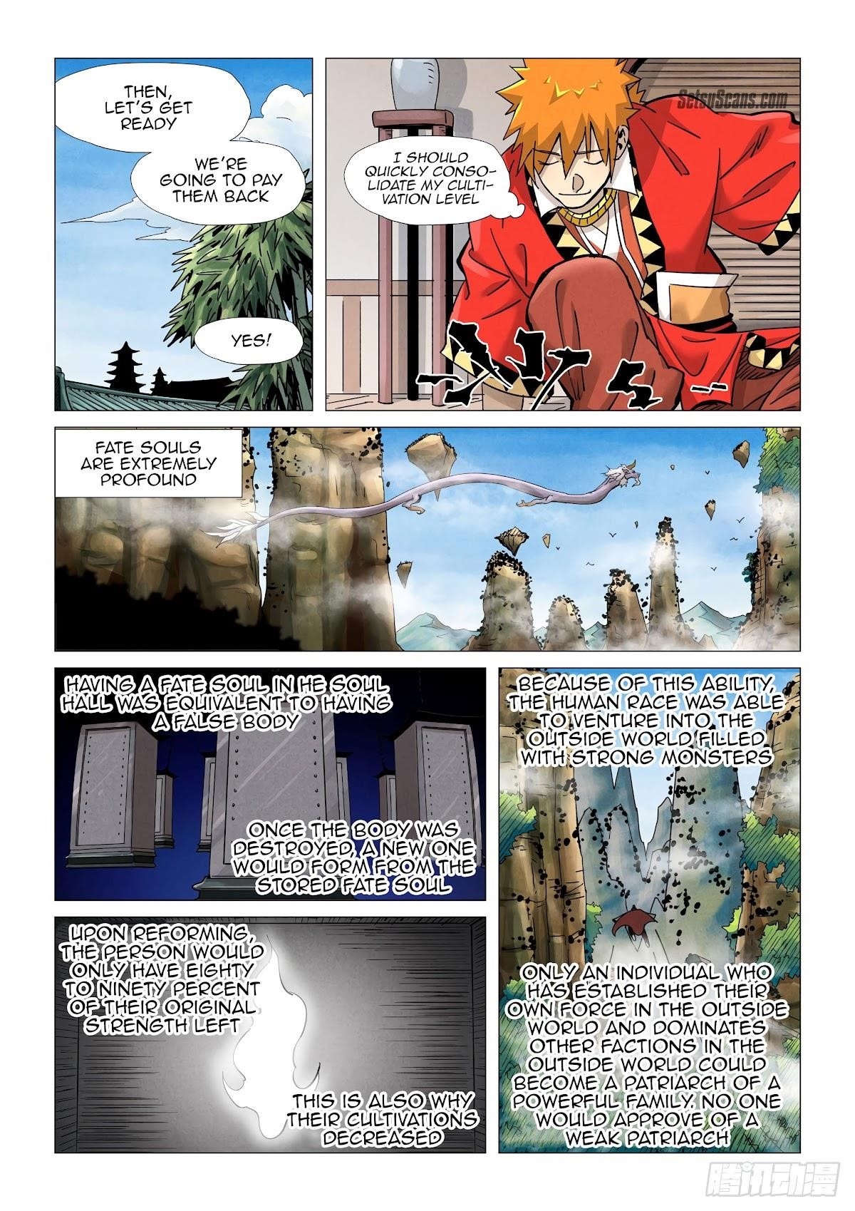 Tales of Demons and Gods Chapter 364.5 1