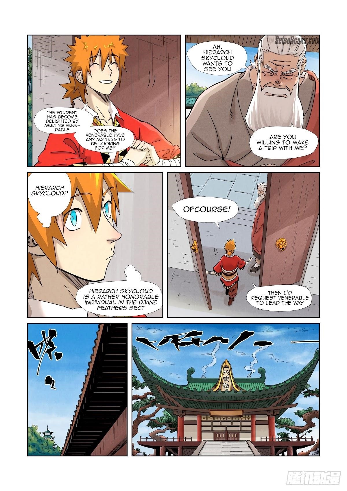 Tales of Demons and Gods Chapter 364.5 3