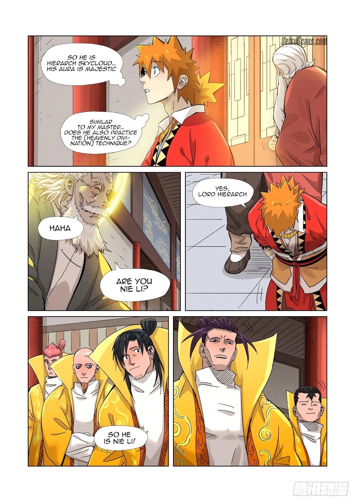 Tales of Demons and Gods Chapter 364.5 5