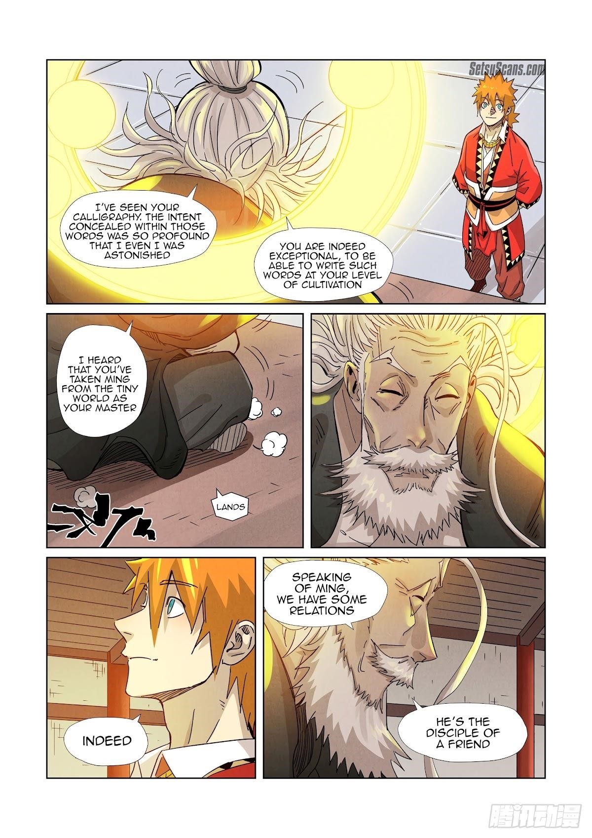 Tales of Demons and Gods Chapter 364.5 6