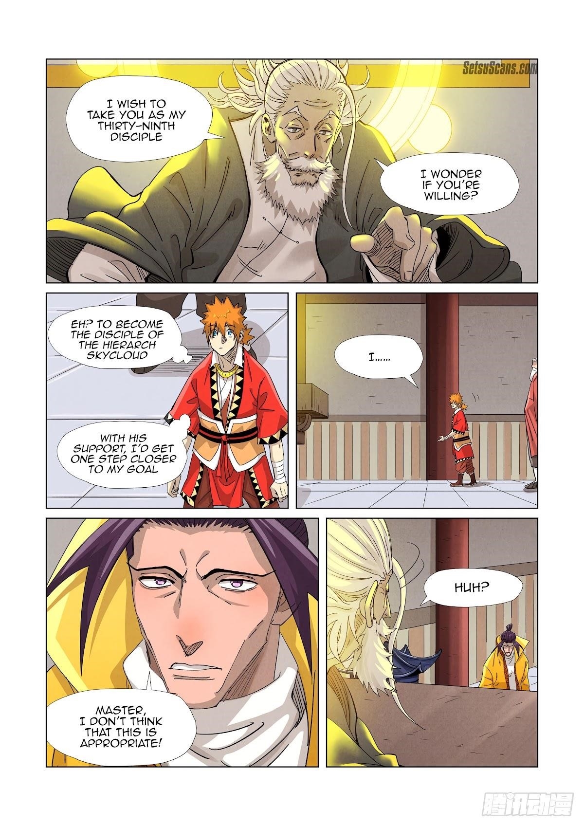 Tales of Demons and Gods Chapter 364.5 7