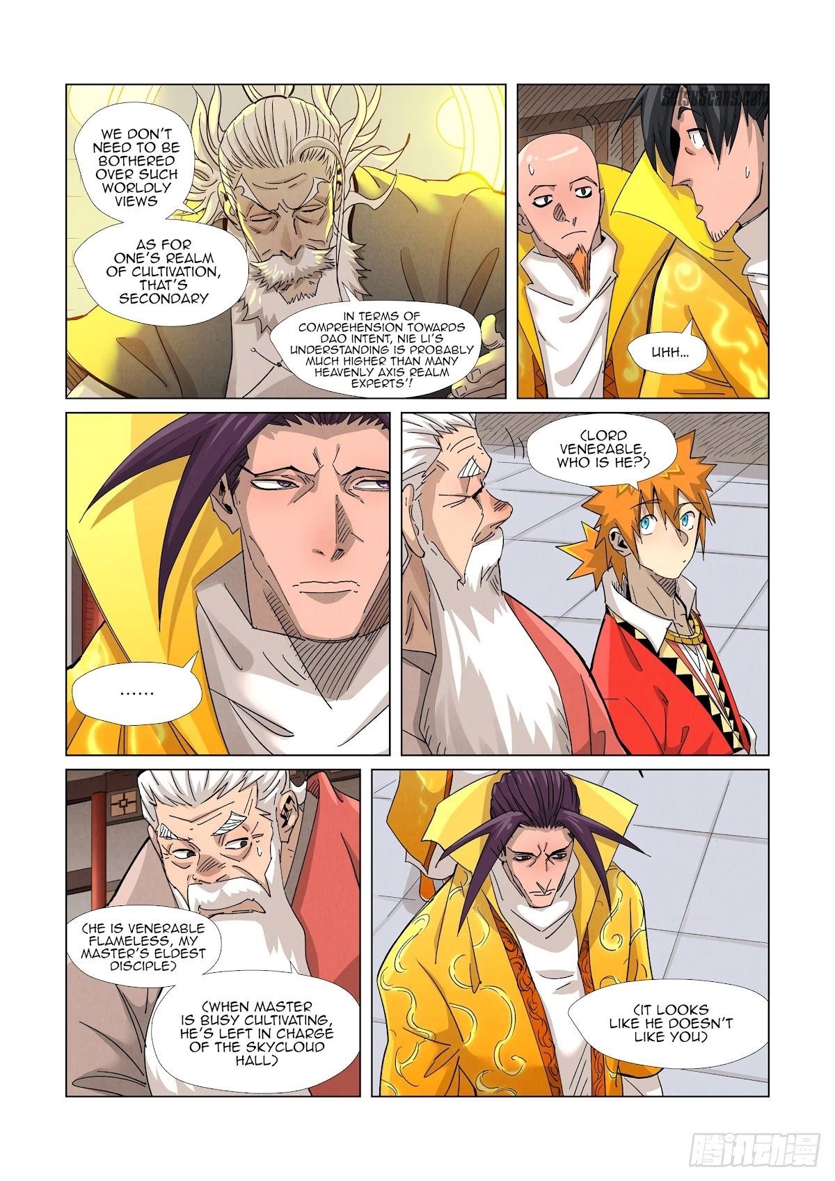 Tales of Demons and Gods Chapter 364.5 9
