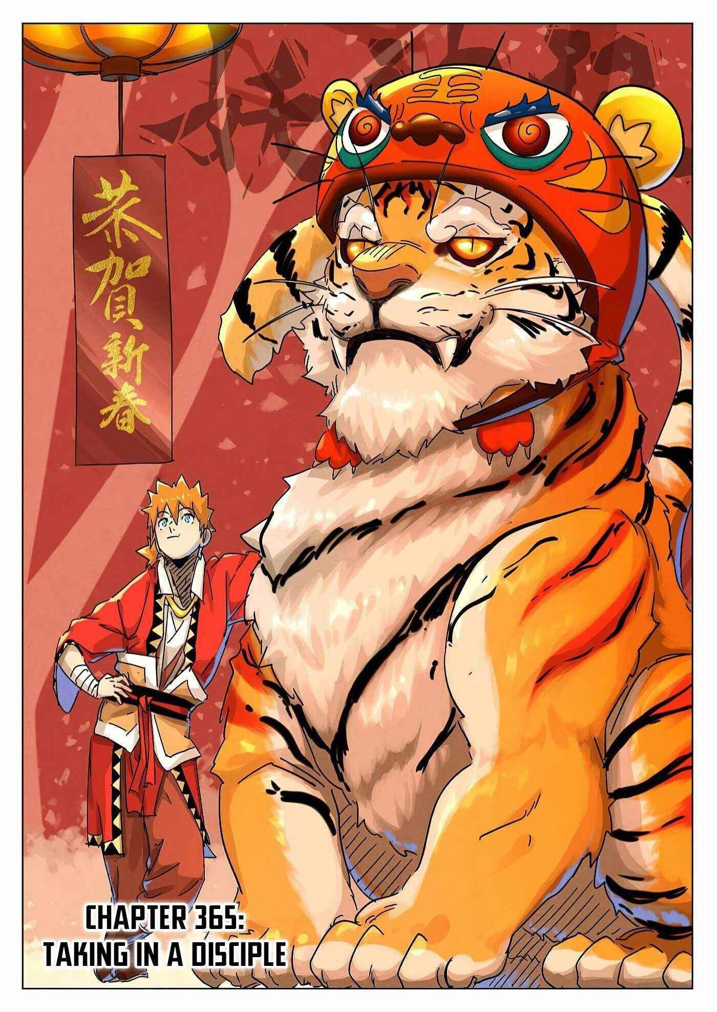 Tales of Demons and Gods Chapter 365.1 1