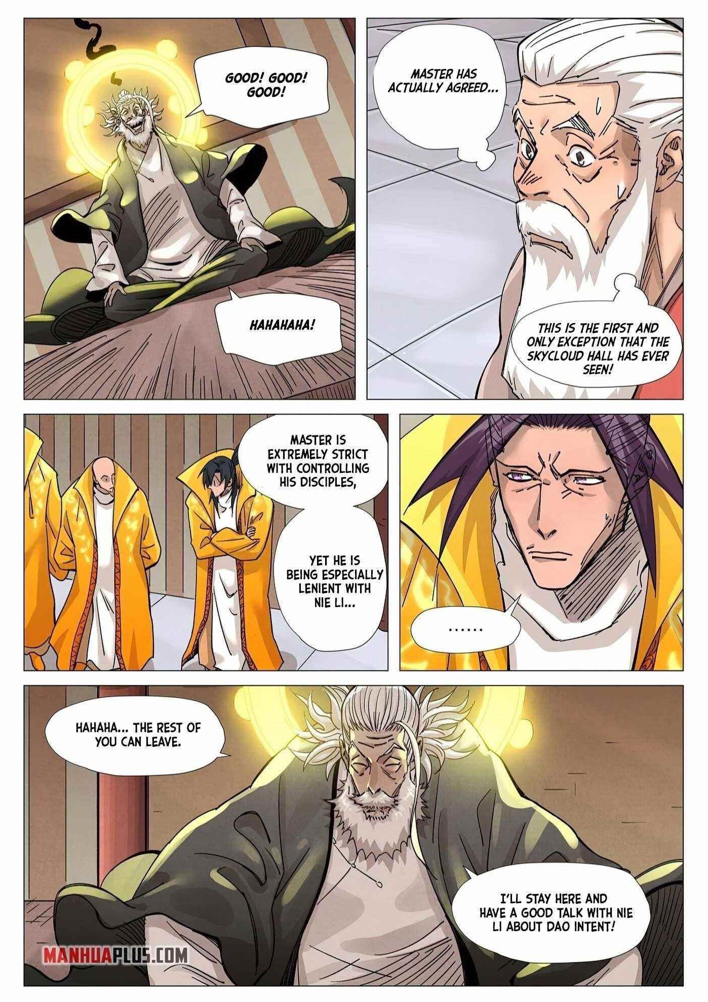 Tales of Demons and Gods Chapter 365.1 10