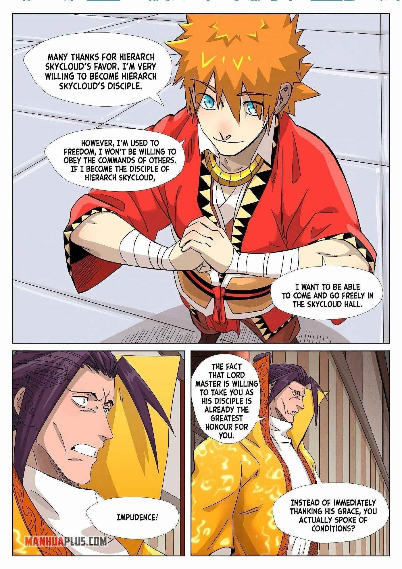 Tales of Demons and Gods Chapter 365.1 2
