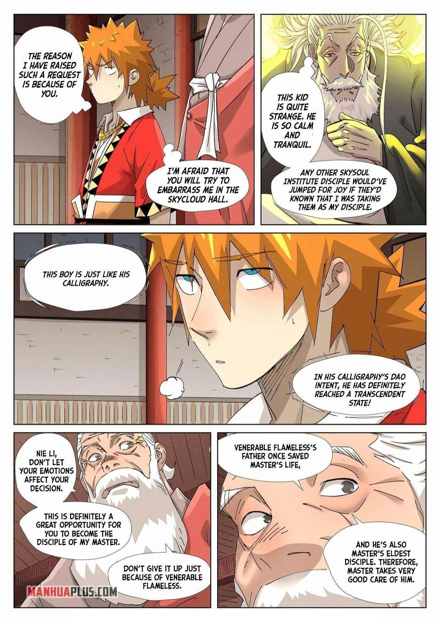 Tales of Demons and Gods Chapter 365.1 3