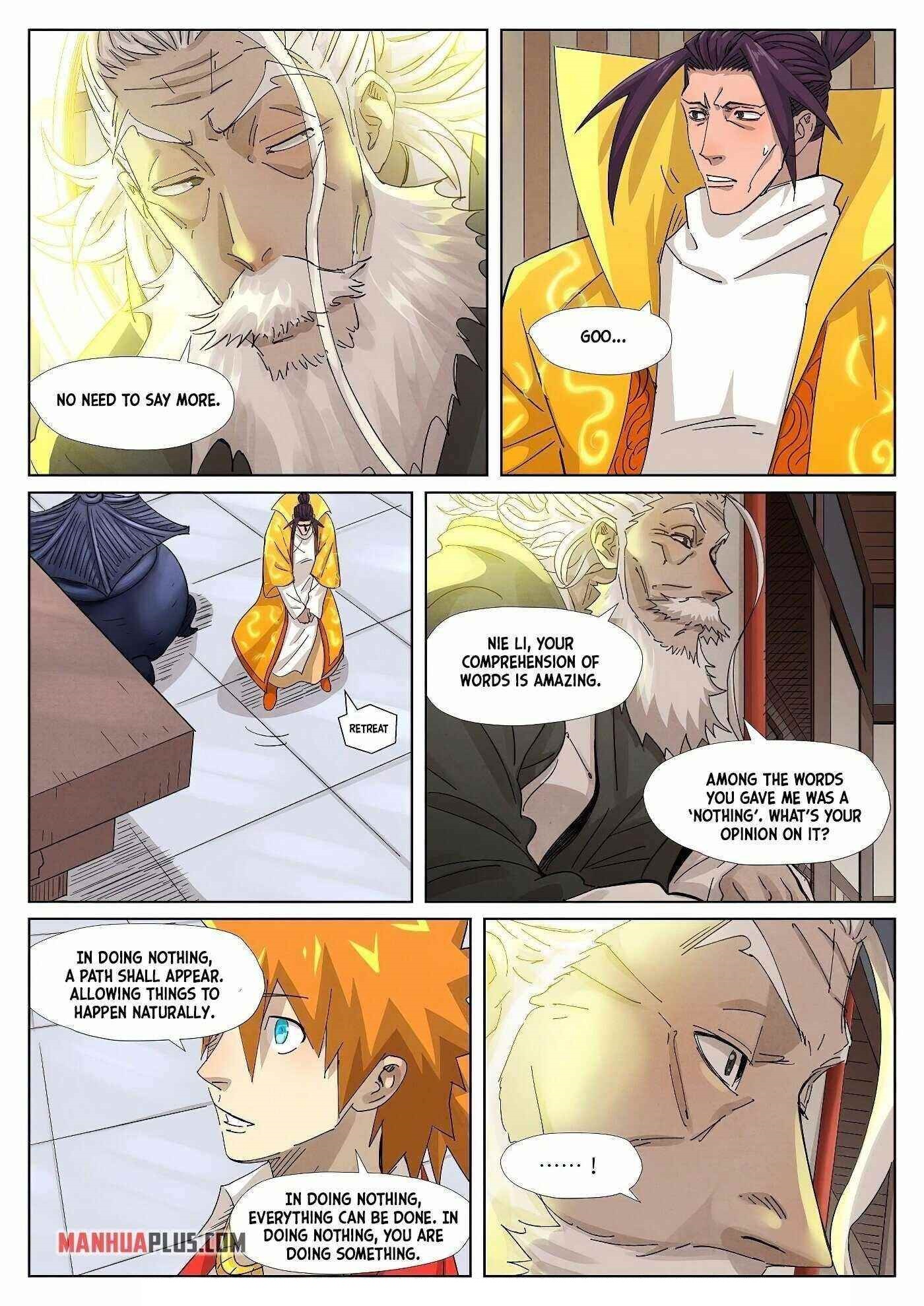 Tales of Demons and Gods Chapter 365.1 6