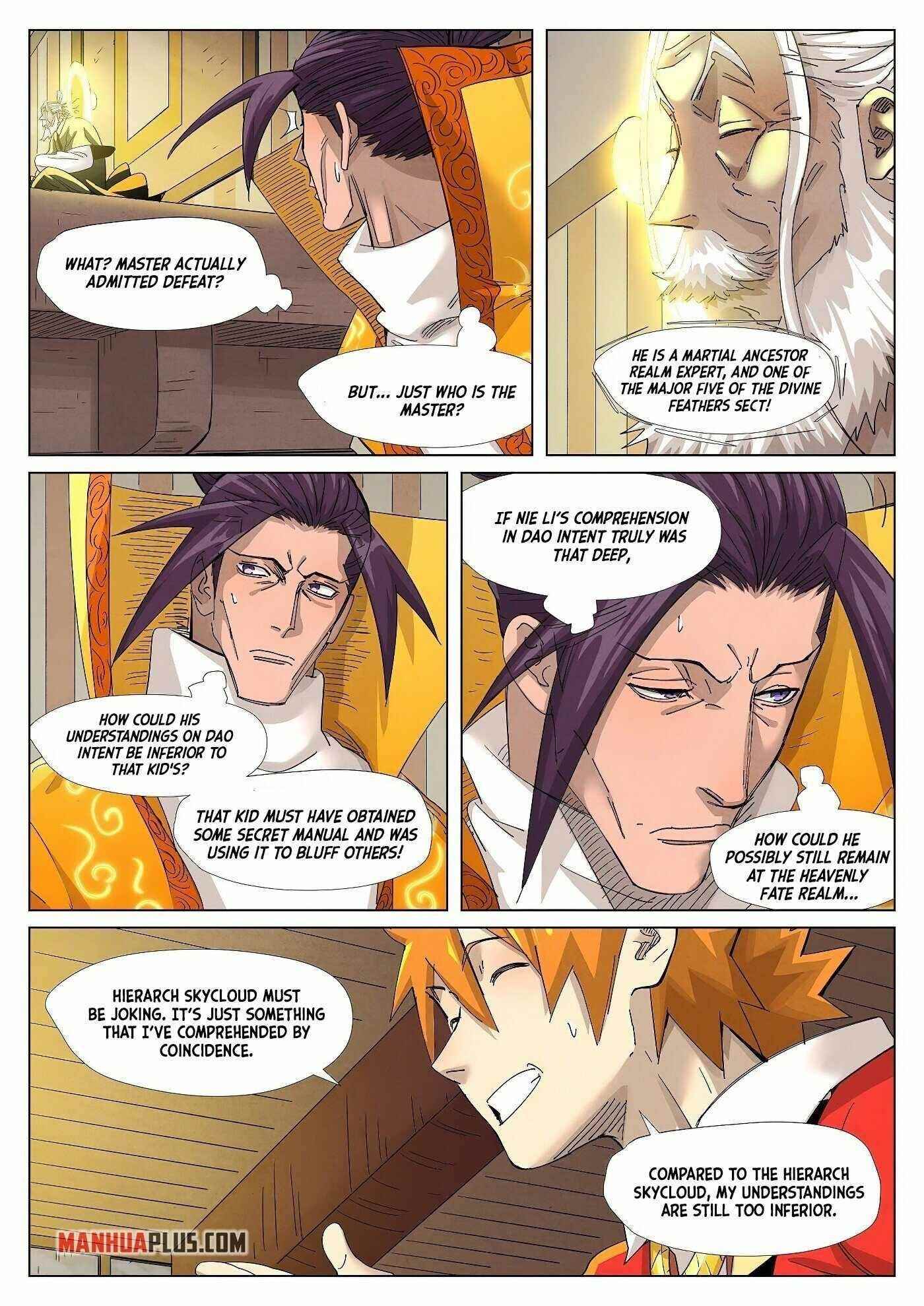 Tales of Demons and Gods Chapter 365.1 8