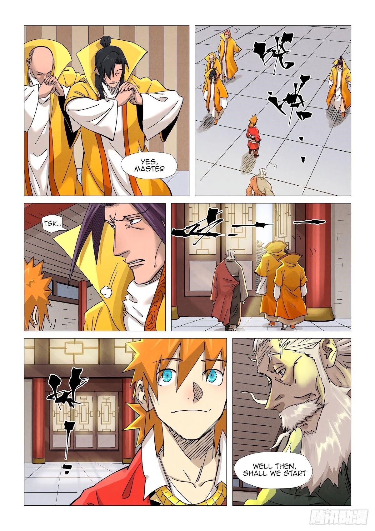 Tales of Demons and Gods Chapter 365.5 1