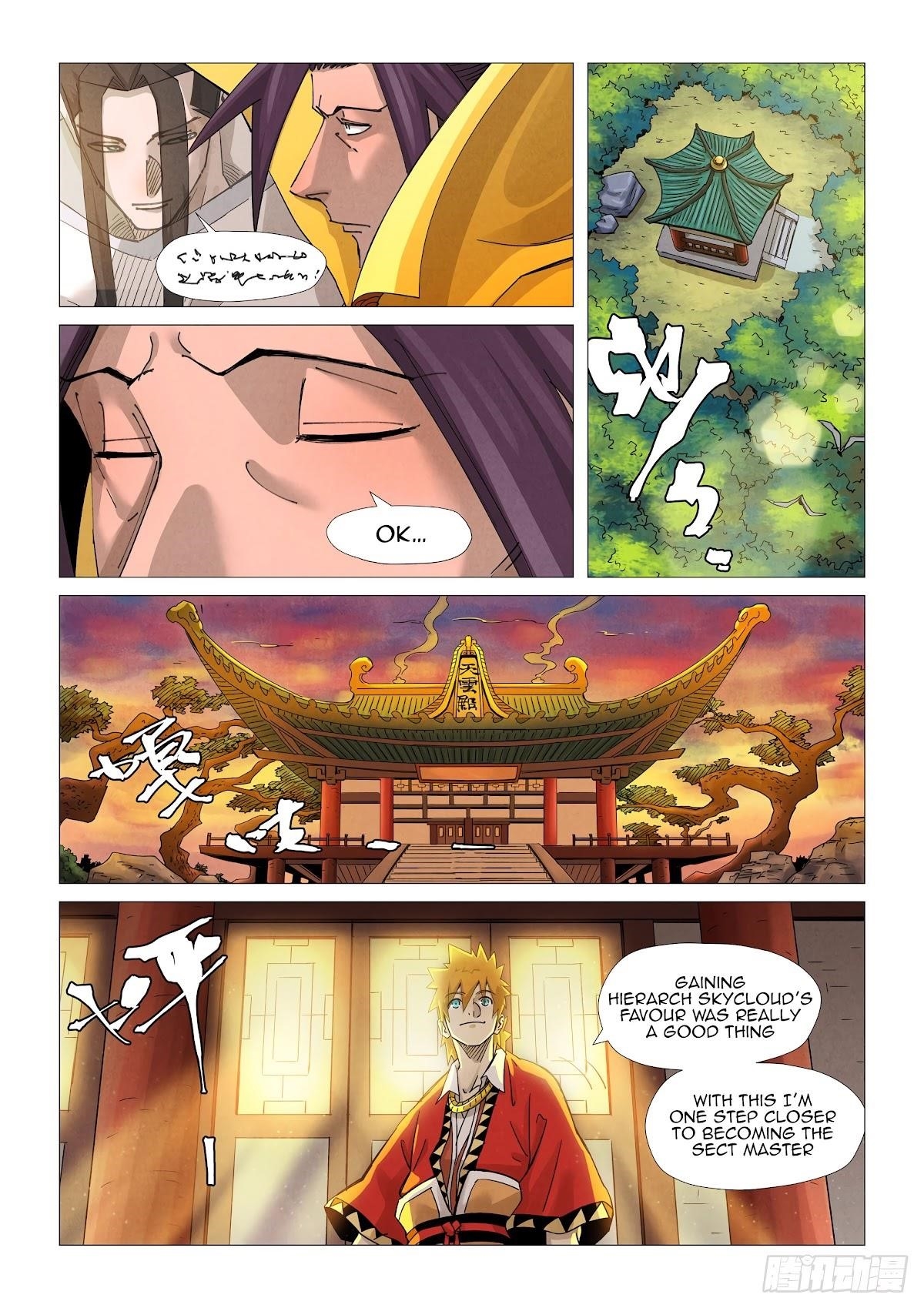 Tales of Demons and Gods Chapter 365.5 10