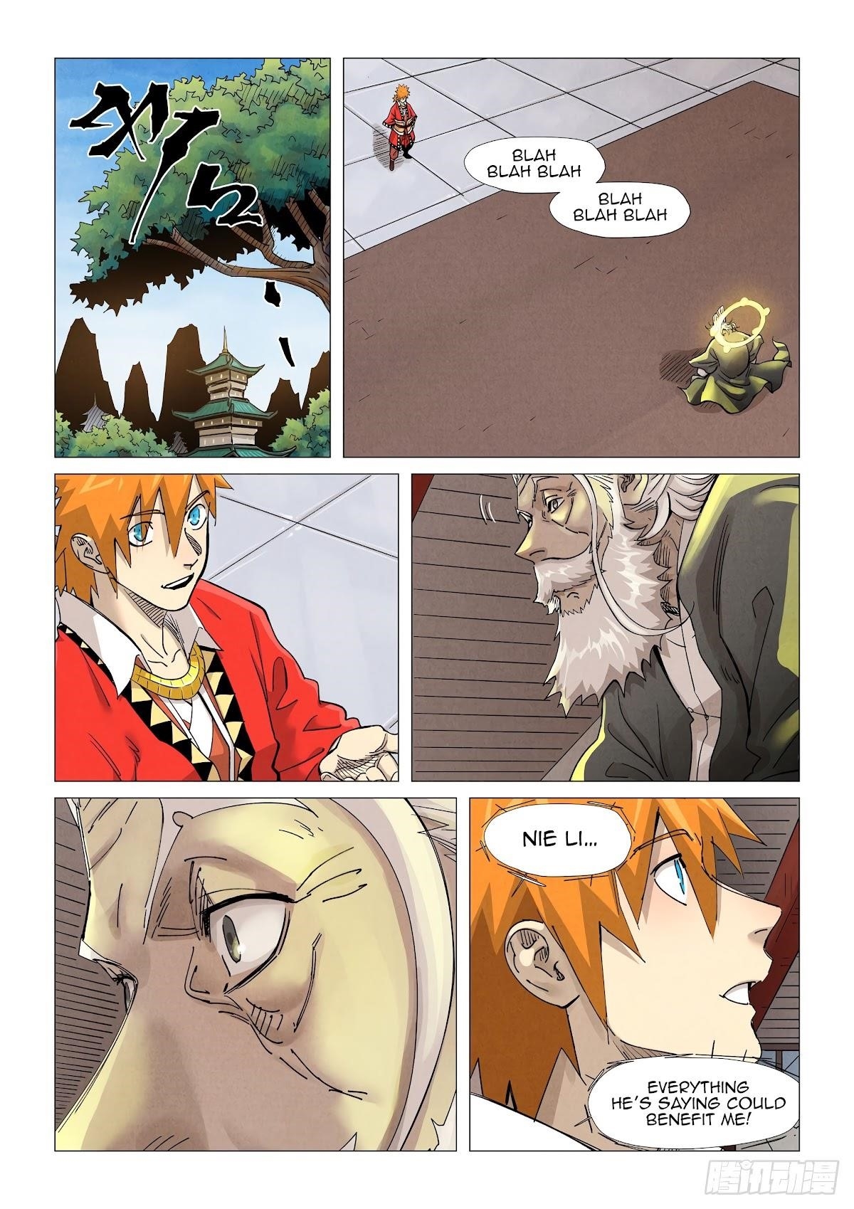 Tales of Demons and Gods Chapter 365.5 2