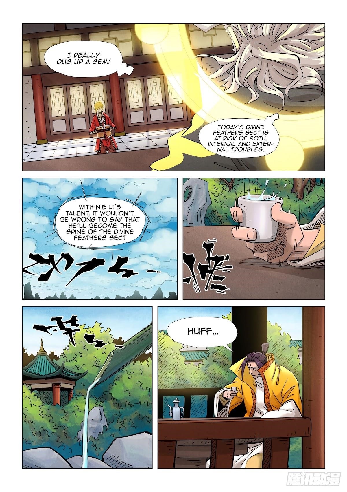 Tales of Demons and Gods Chapter 365.5 3