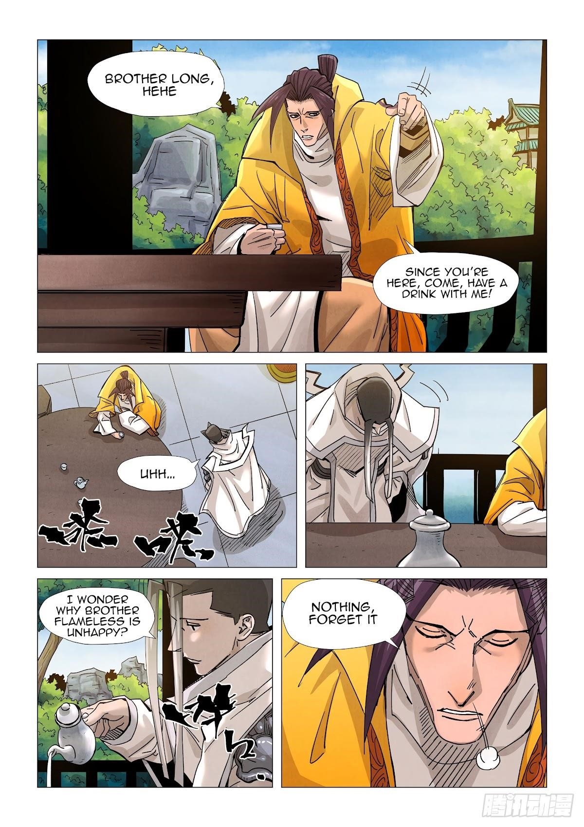 Tales of Demons and Gods Chapter 365.5 5