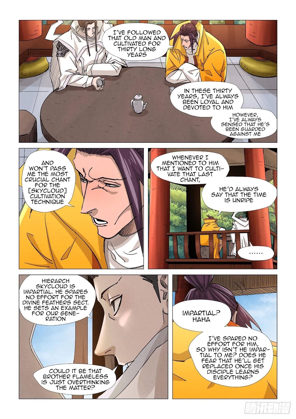 Tales of Demons and Gods Chapter 365.5 6